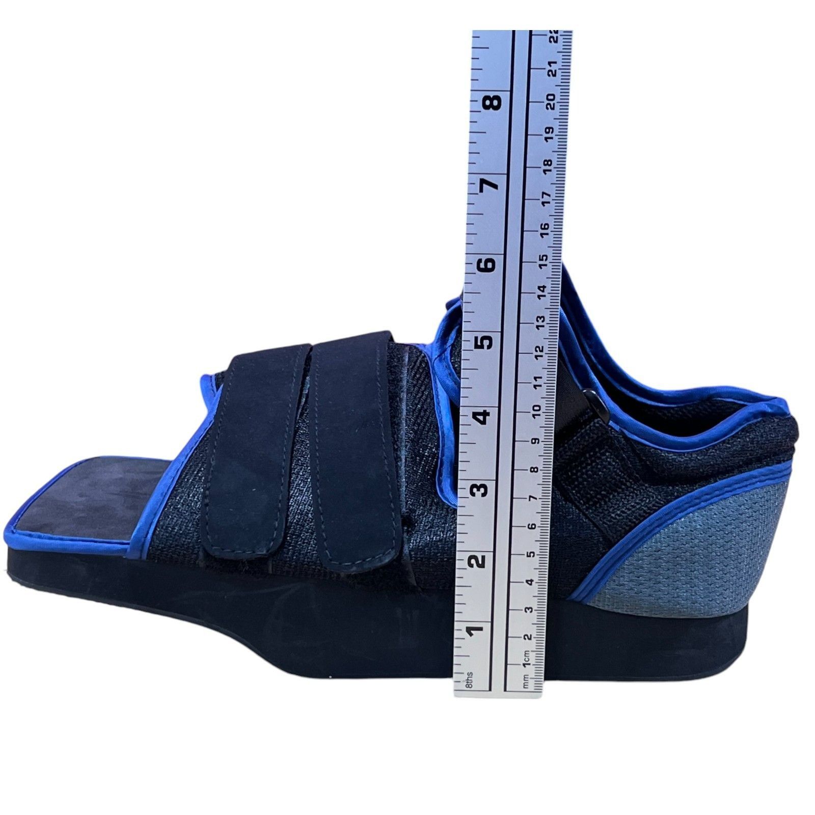 Other Post-Operative Shoes For Broken Toes - Black - Medium Size ONE SIZE - 9 Thumbnail