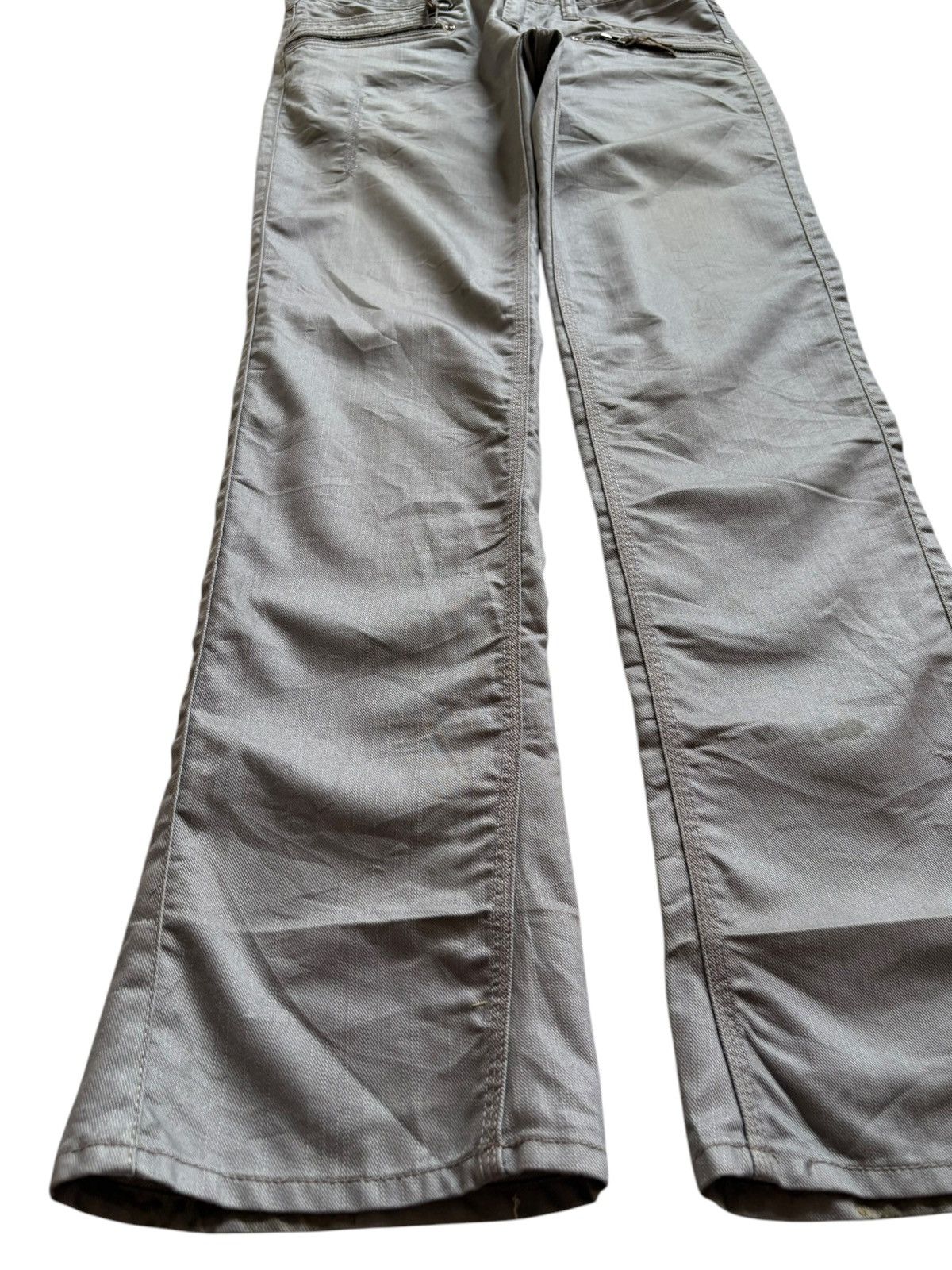 Japanese Brand Vintage Japanese Brand Bush Pant Bootcut Flare Jeans Size US 34 / EU 50 - 6 Thumbnail