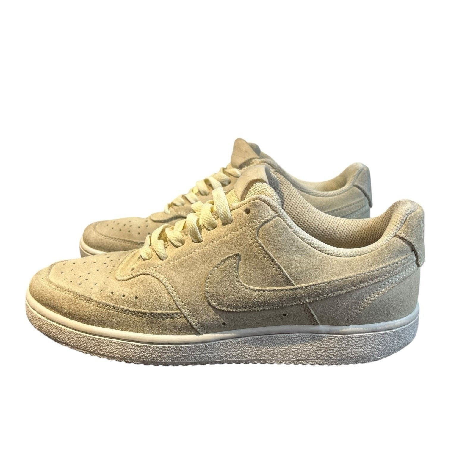 Nike Nike Court Vision Low Beige Women's Shoes Size 10 DH0253-100 Size US 10 / IT 40 - 3 Thumbnail