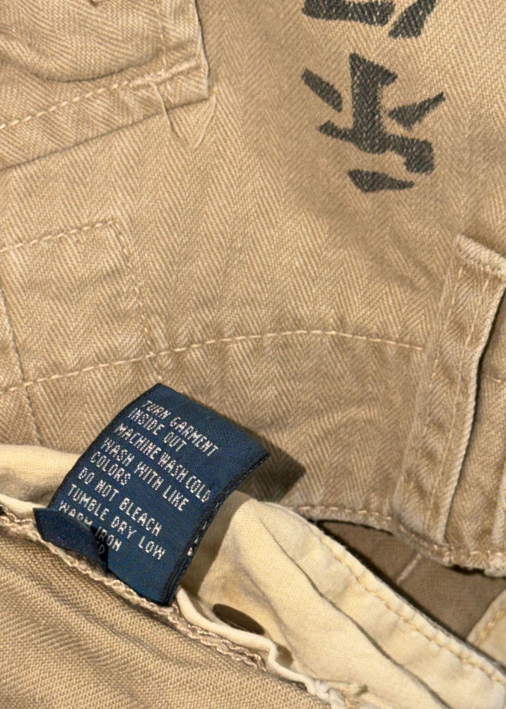 Vintage Polo Ralph Lauren GI Fit Military Cargo Shorts image 4