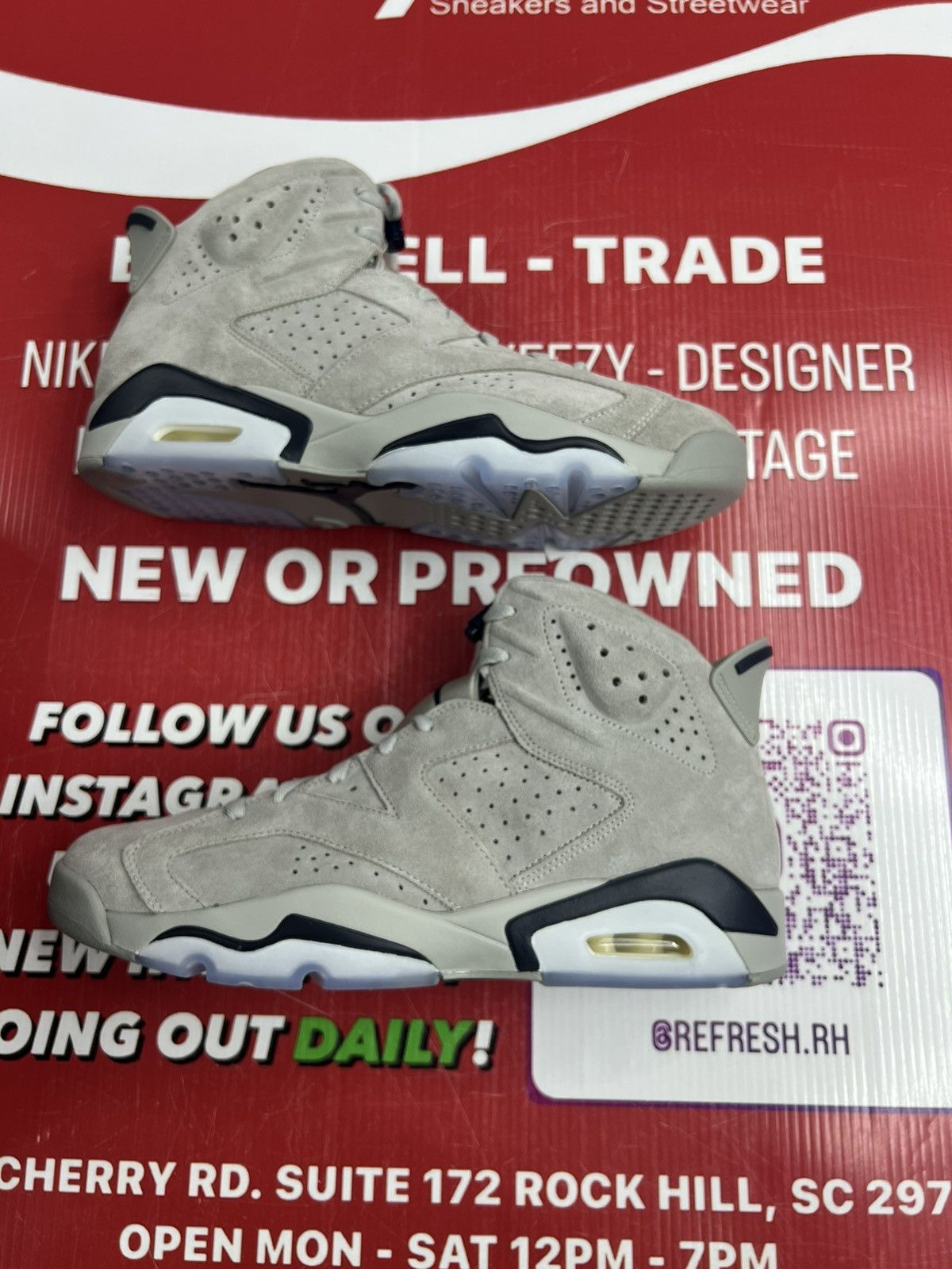 Jordan Brand Air Jordan 6 Georgetown Size 12 Size US 12 / EU 45 - 2 Thumbnail