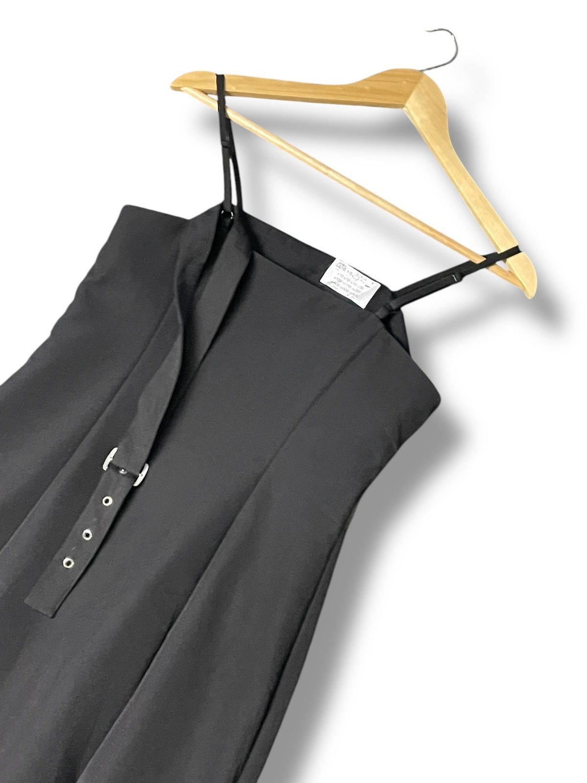 Japanese Brand × Vintage Japanese Brand Minimalist Shoulder Strap Dress (82) Size XXS / US 00 / IT 34 - 2 Thumbnail