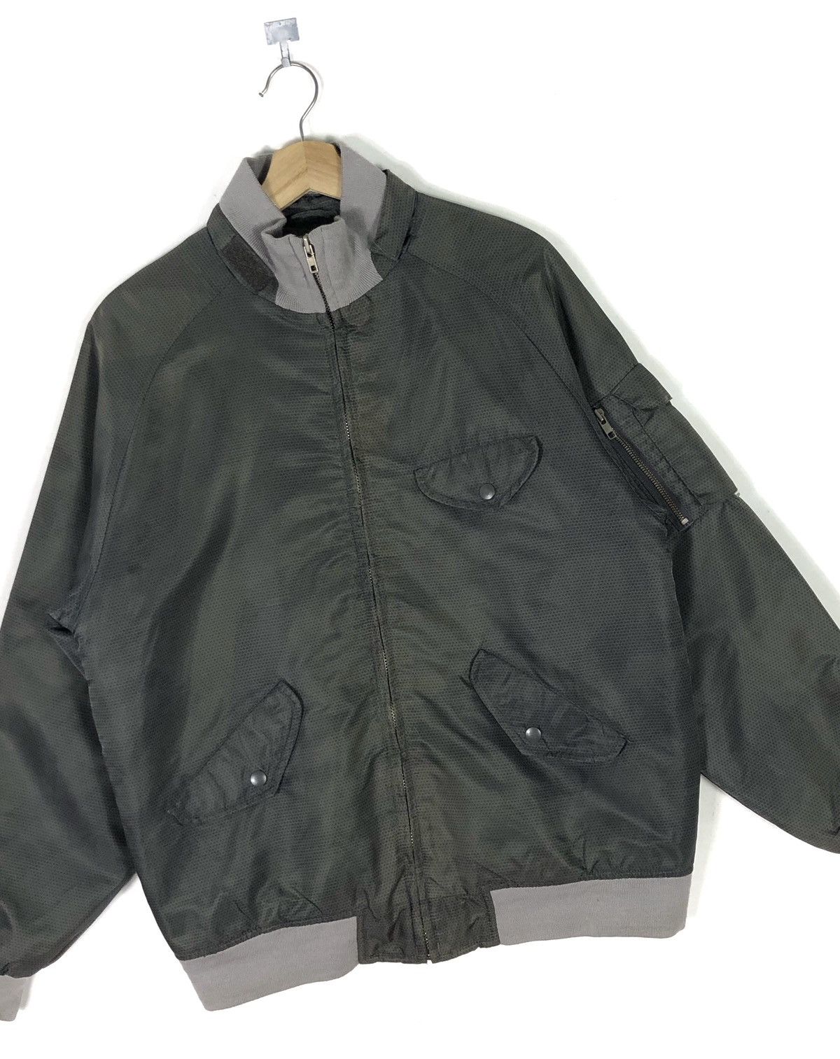 DuPont RARE🔥VINTAGE STUSSY X DUPONT STEALTH CAMO BOMBER JACKET Size US L / EU 52-54 / 3 - 6 Thumbnail