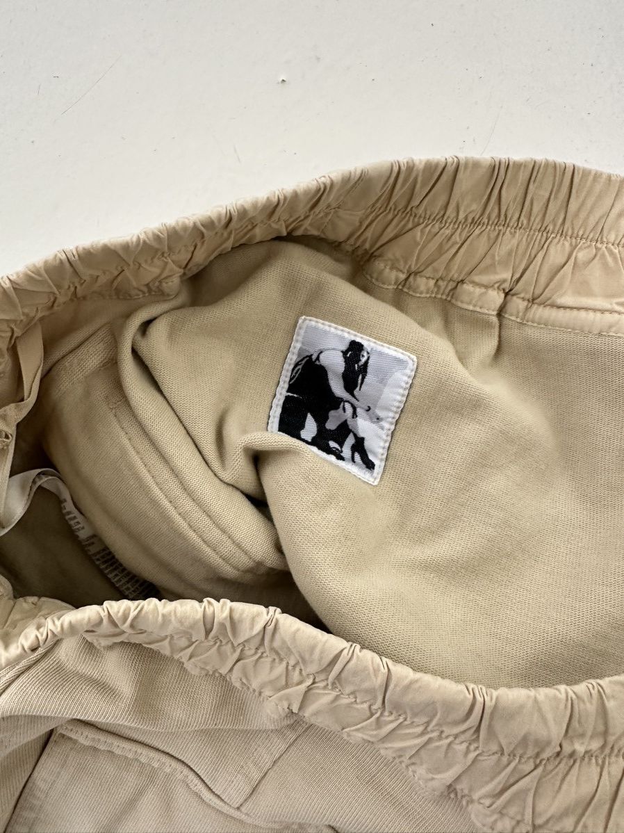 Rick Owens Drkshdw Cargo drawstring wide pants Size US 34 / EU 50 - 4 Thumbnail