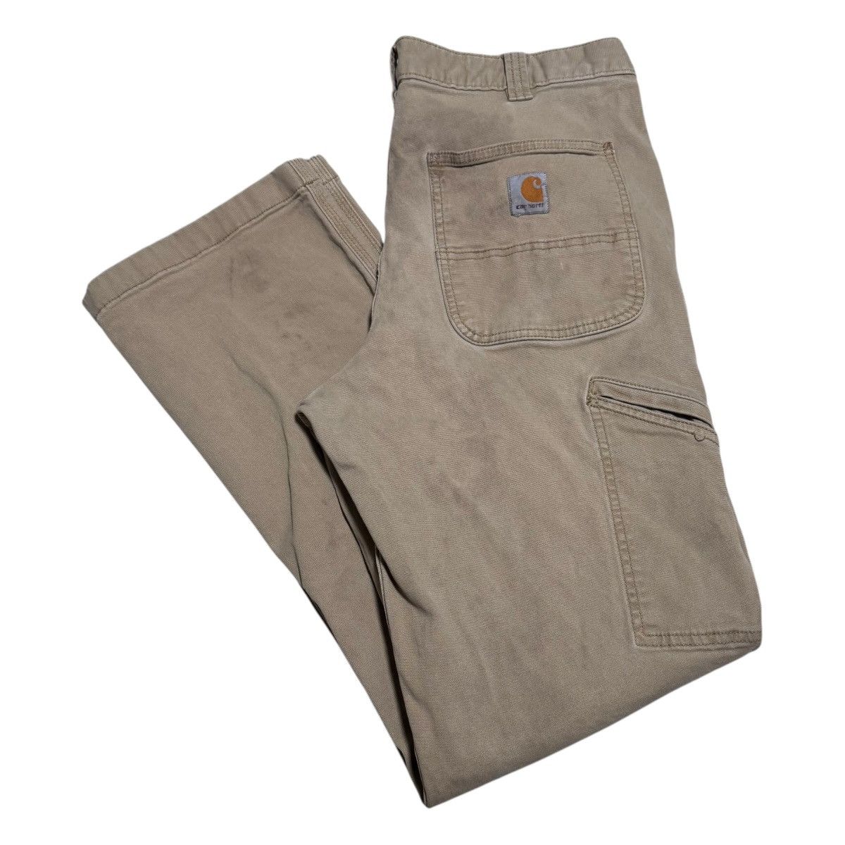 Carhartt Carhartt Distressed Grunge Carpenter Pants Men’s 33x32 Size US 33 - 1 Thumbnail