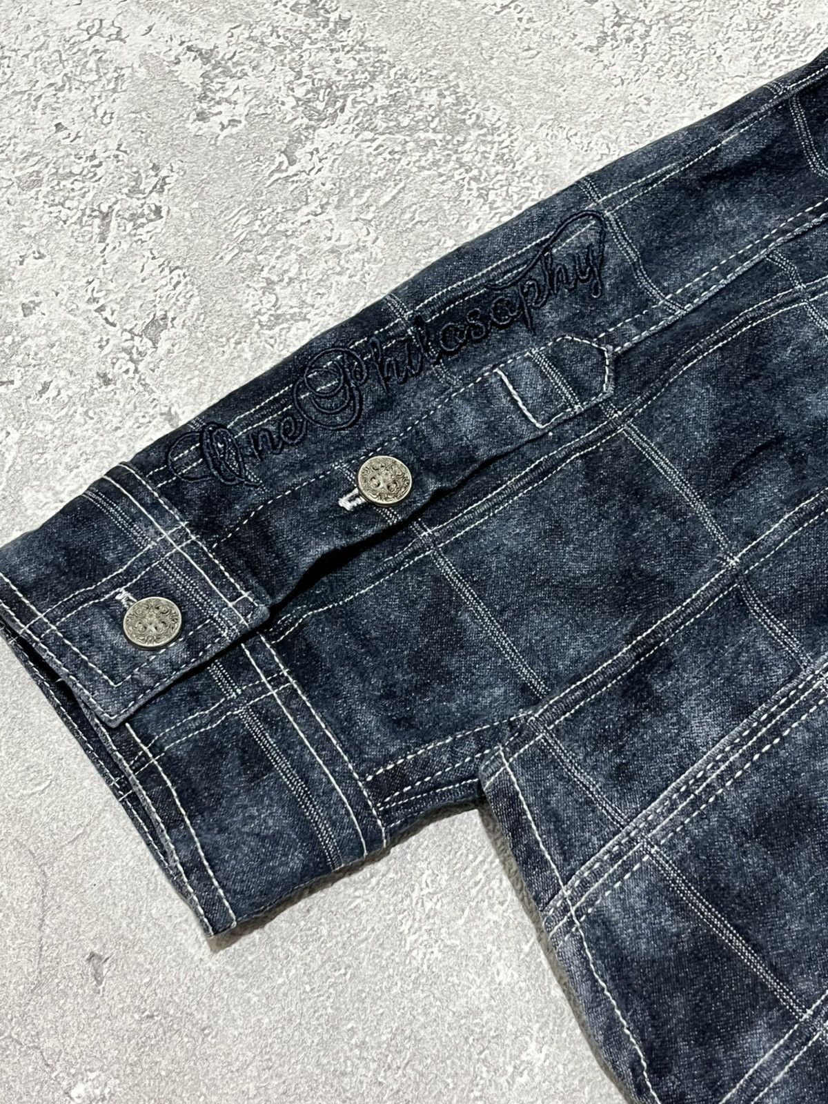 In The Attic In The Attic Indigo Dye Denim Size US M / EU 48-50 / 2 - 6 Thumbnail