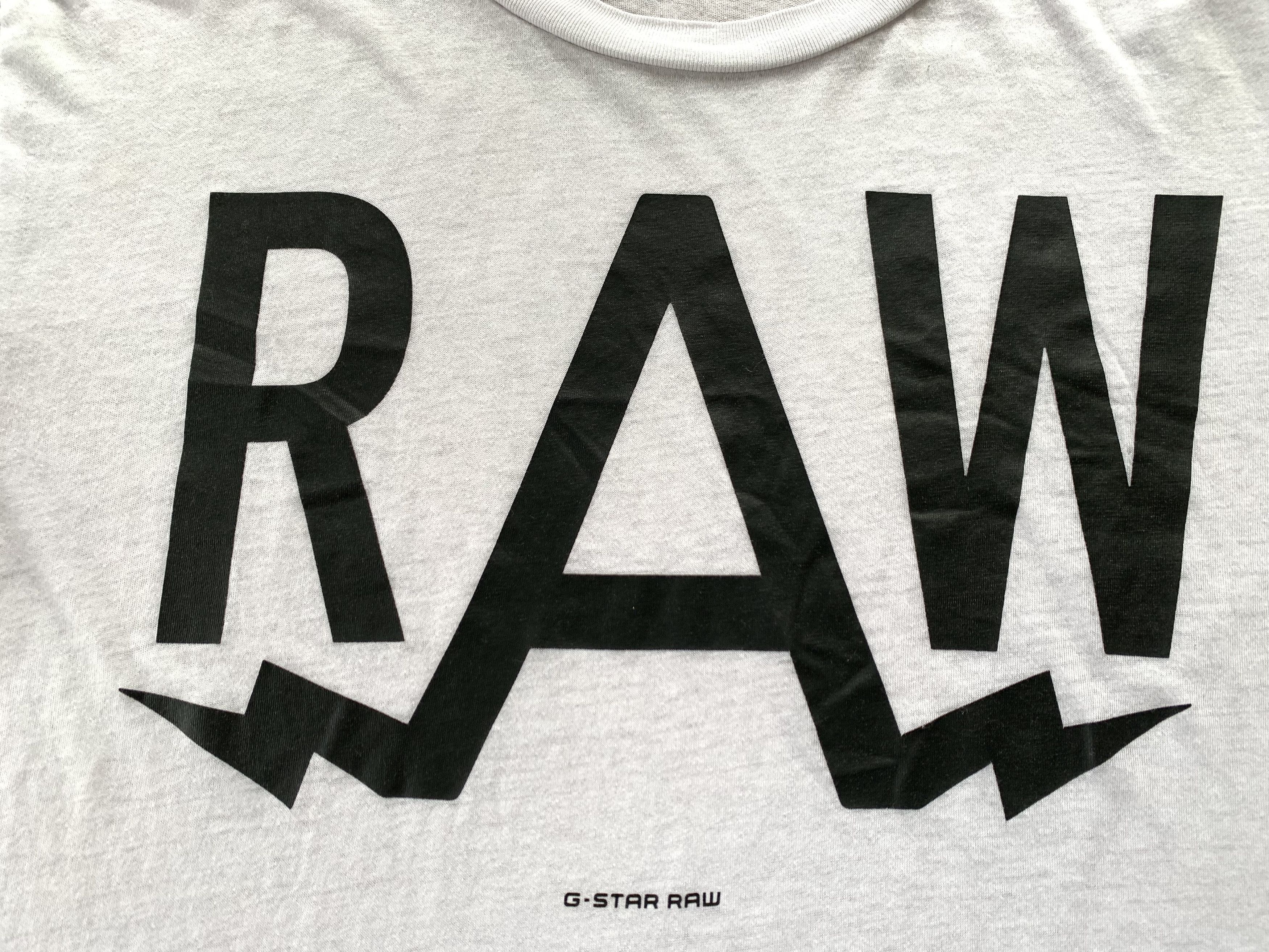 G-Star G-Star Raw Printed T Shirt Size US M / EU 48-50 / 2 - 5 Thumbnail