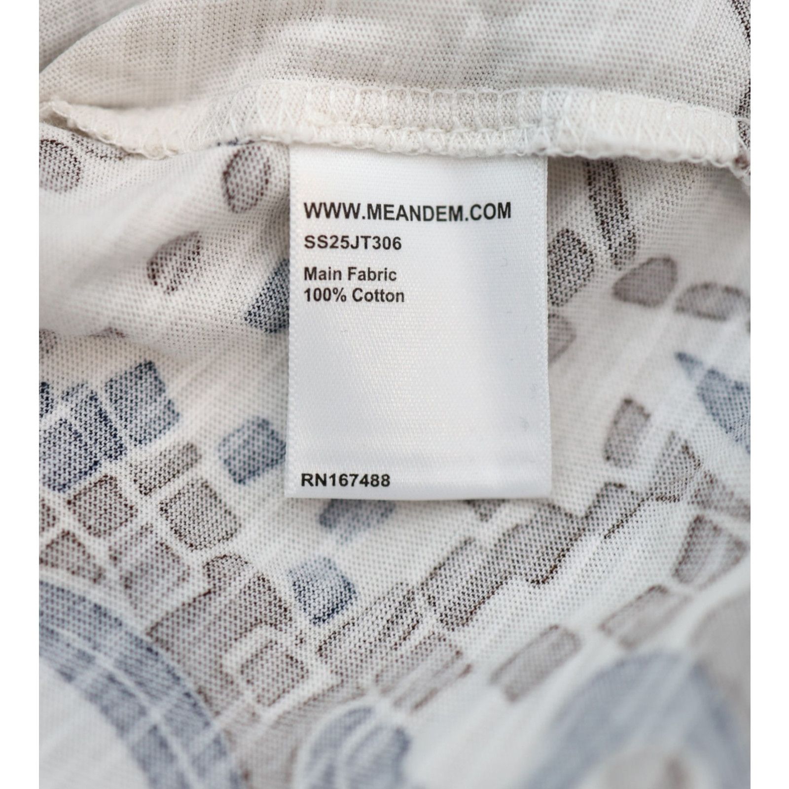 ME+EM NWoT ME+EM 100% Cotton Slub Jersey Box Tee Size 6 $125 Size M / US 6-8 / IT 42-44 - 6 Thumbnail