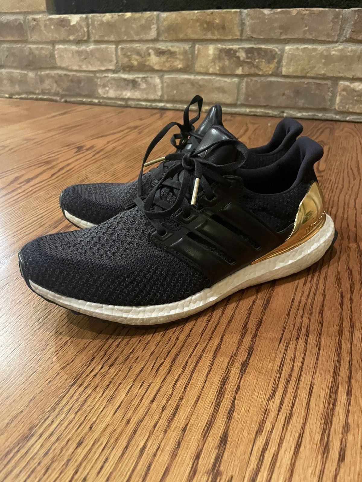 Adidas adidas Ultra Boost 2.0 Gold Medal (2018) Size US 11 / EU 44 - 1 Thumbnail