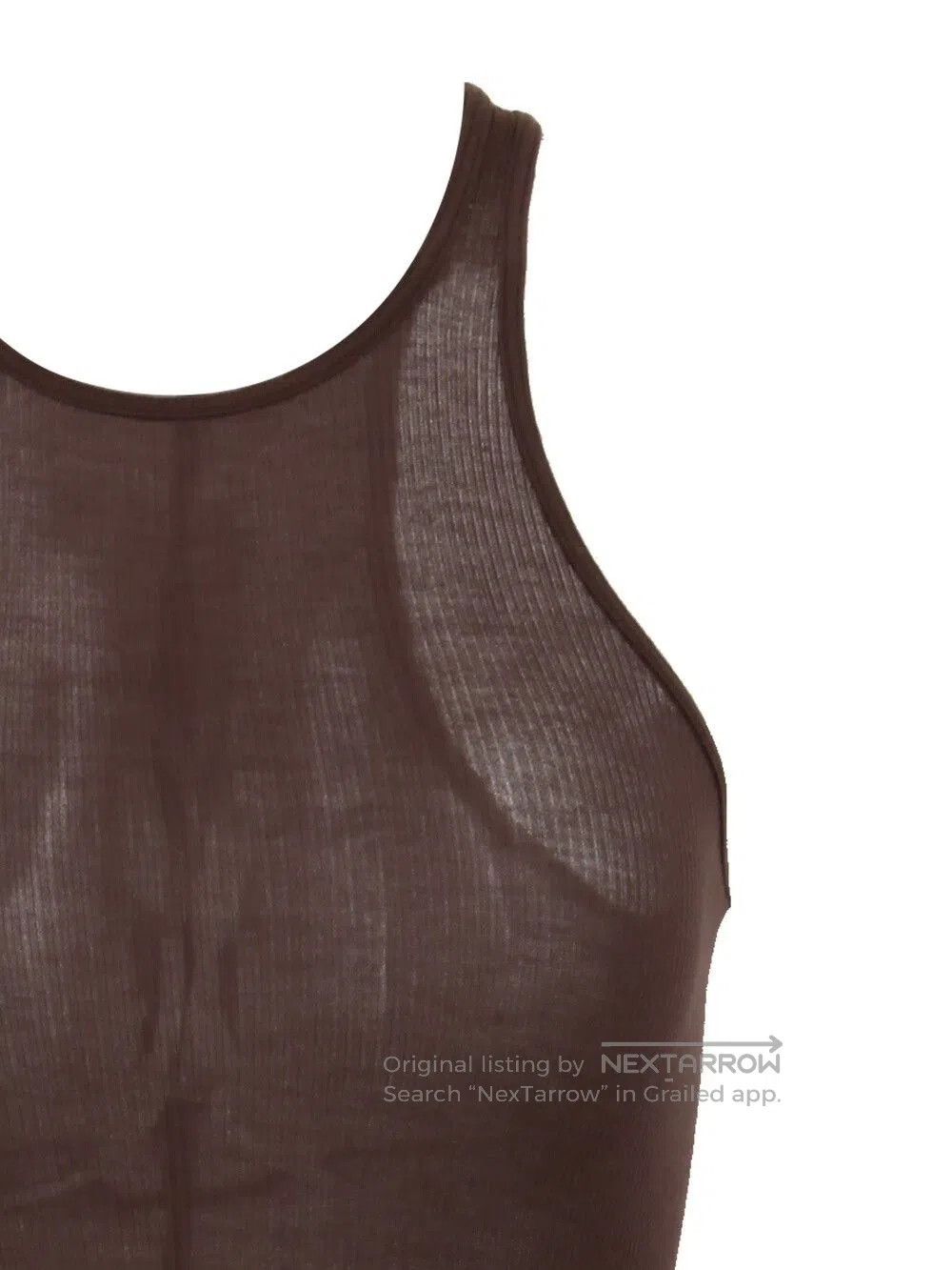 Rick Owens Rick Owens Knit Vest Dress. Size S / US 4 / IT 40 - 4 Thumbnail