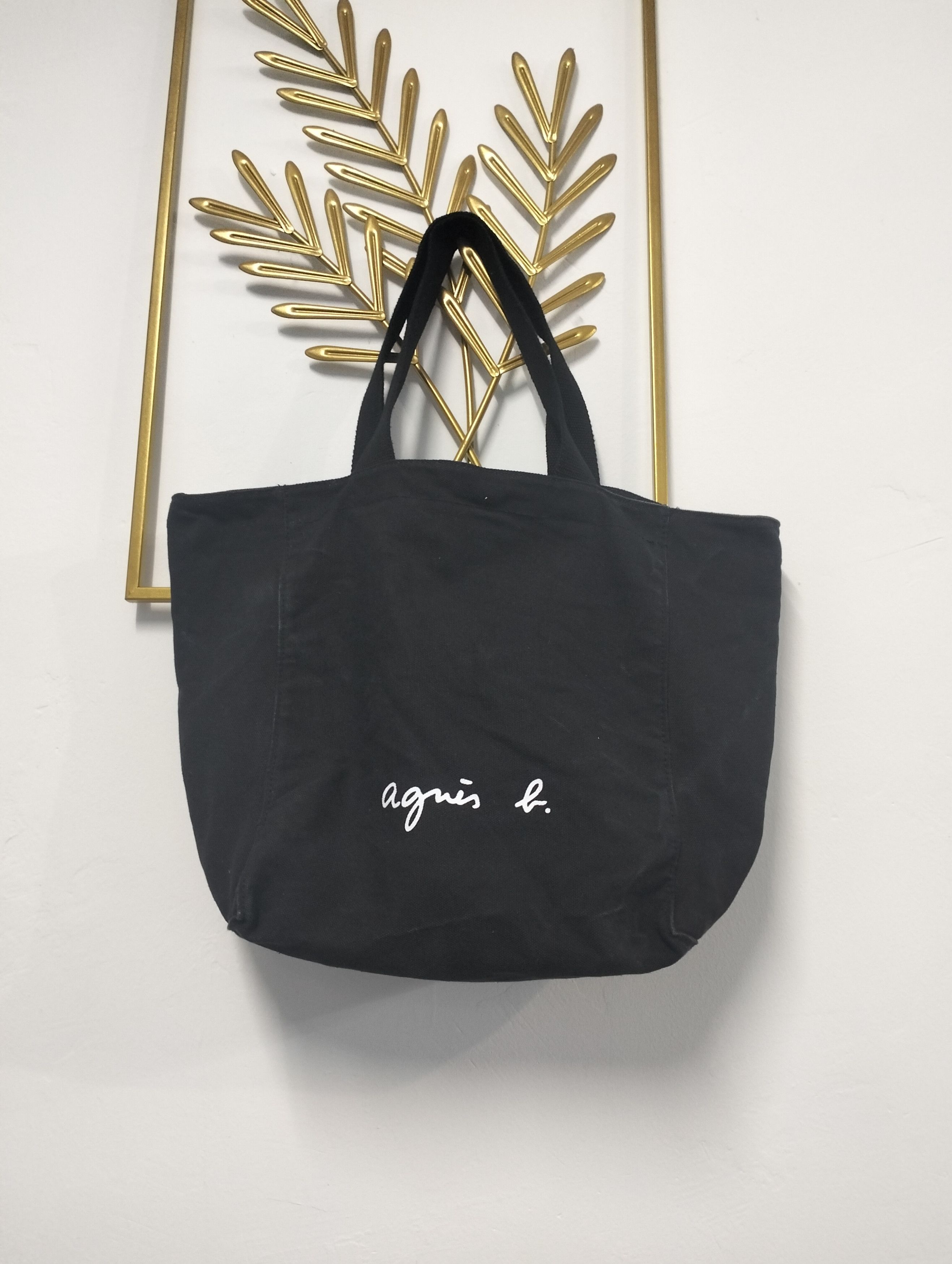 agnes b. Vintage Agnes b Tote Bag Size ONE SIZE - 1 Thumbnail
