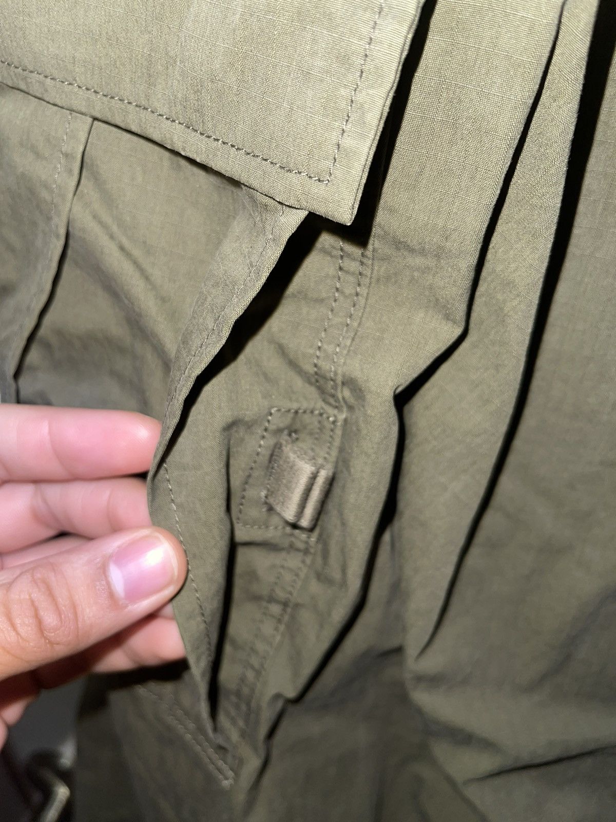 Kapital Kapital Wide-Leg Cotton-Ripstop Cargo Trousers Size 2 Size US 32 / EU 48 - 7 Thumbnail