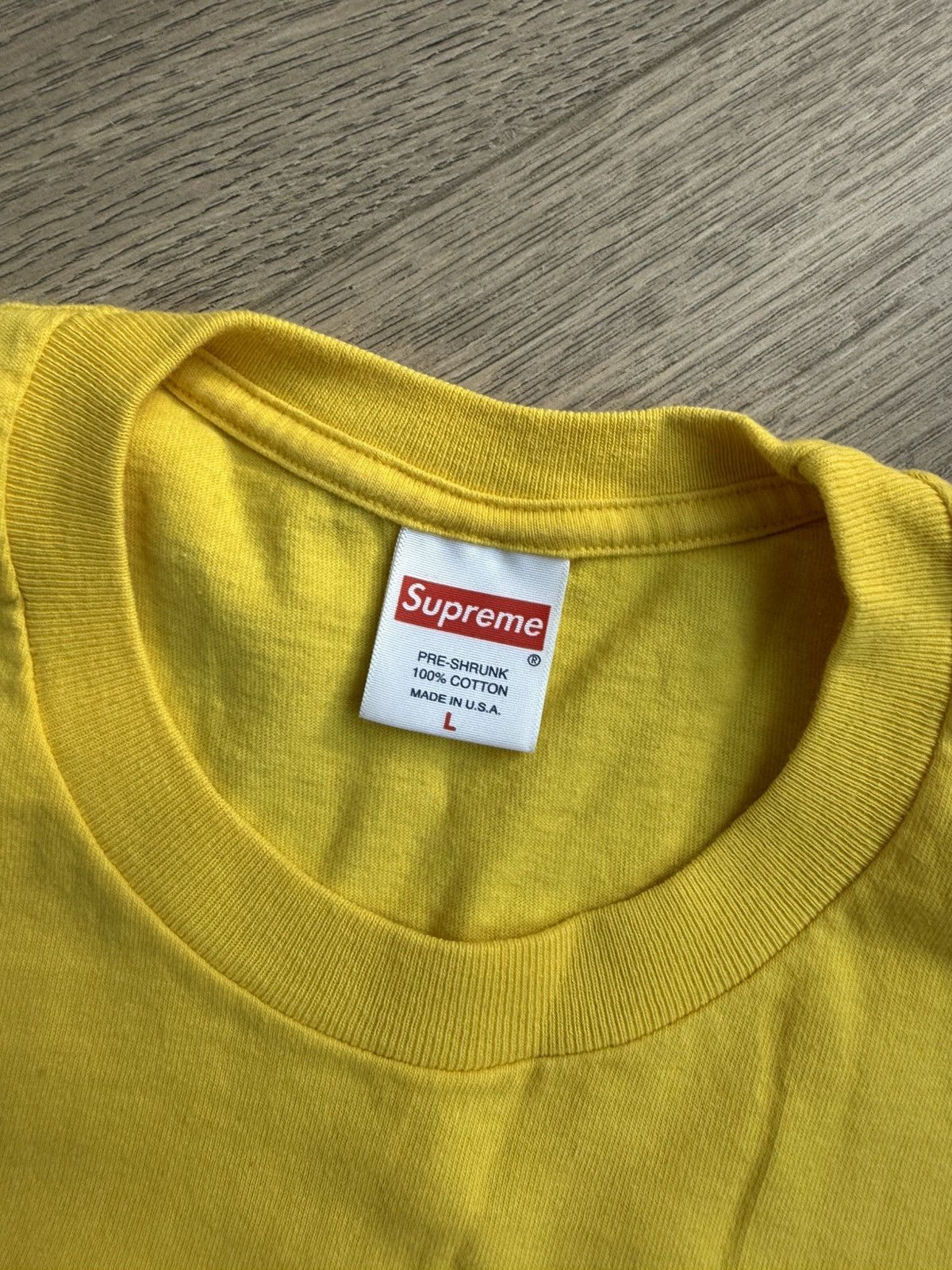 Supreme Supreme Sunglasses Tee Size US L / EU 52-54 / 3 - 4 Thumbnail