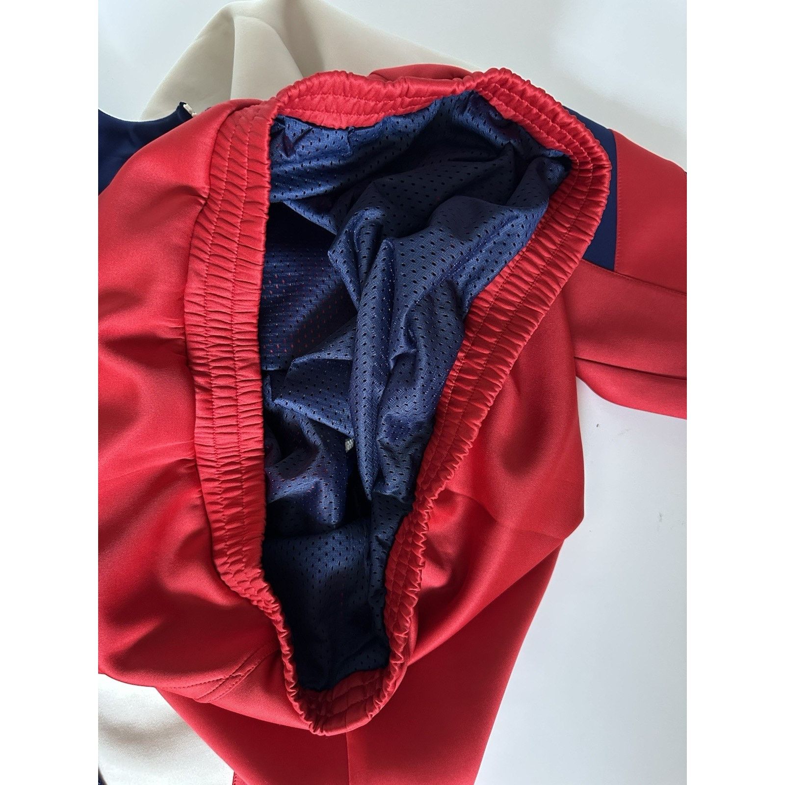 Gucci Gucci Men's Red/White/Blue Jacket with Hoodie Small 706413 Size US S / EU 44-46 / 1 - 10 Thumbnail