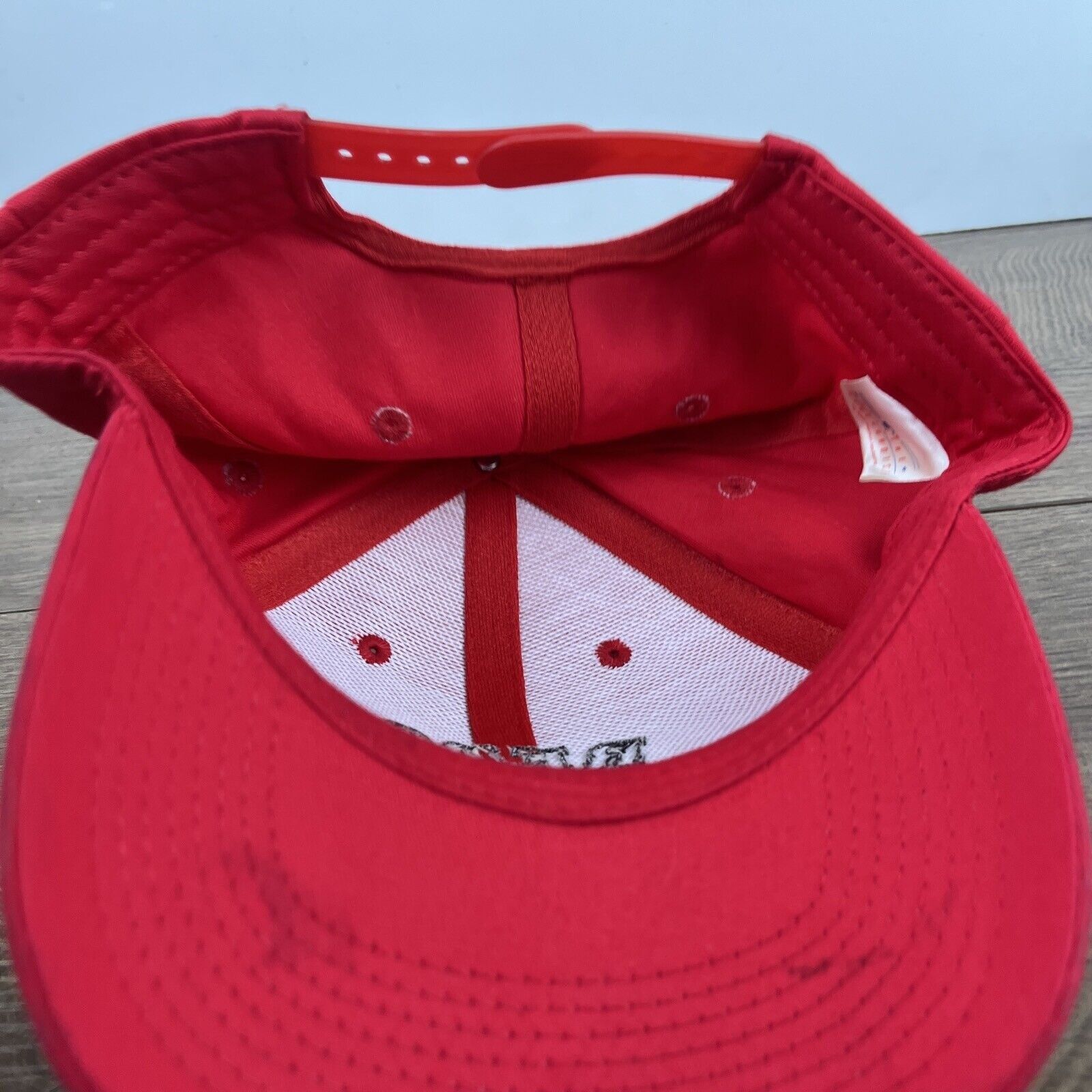 Other Cincinnati Reds MLB Hat Baseball Cap Red Hat Adjustable Adul Size ONE SIZE - 13 Thumbnail