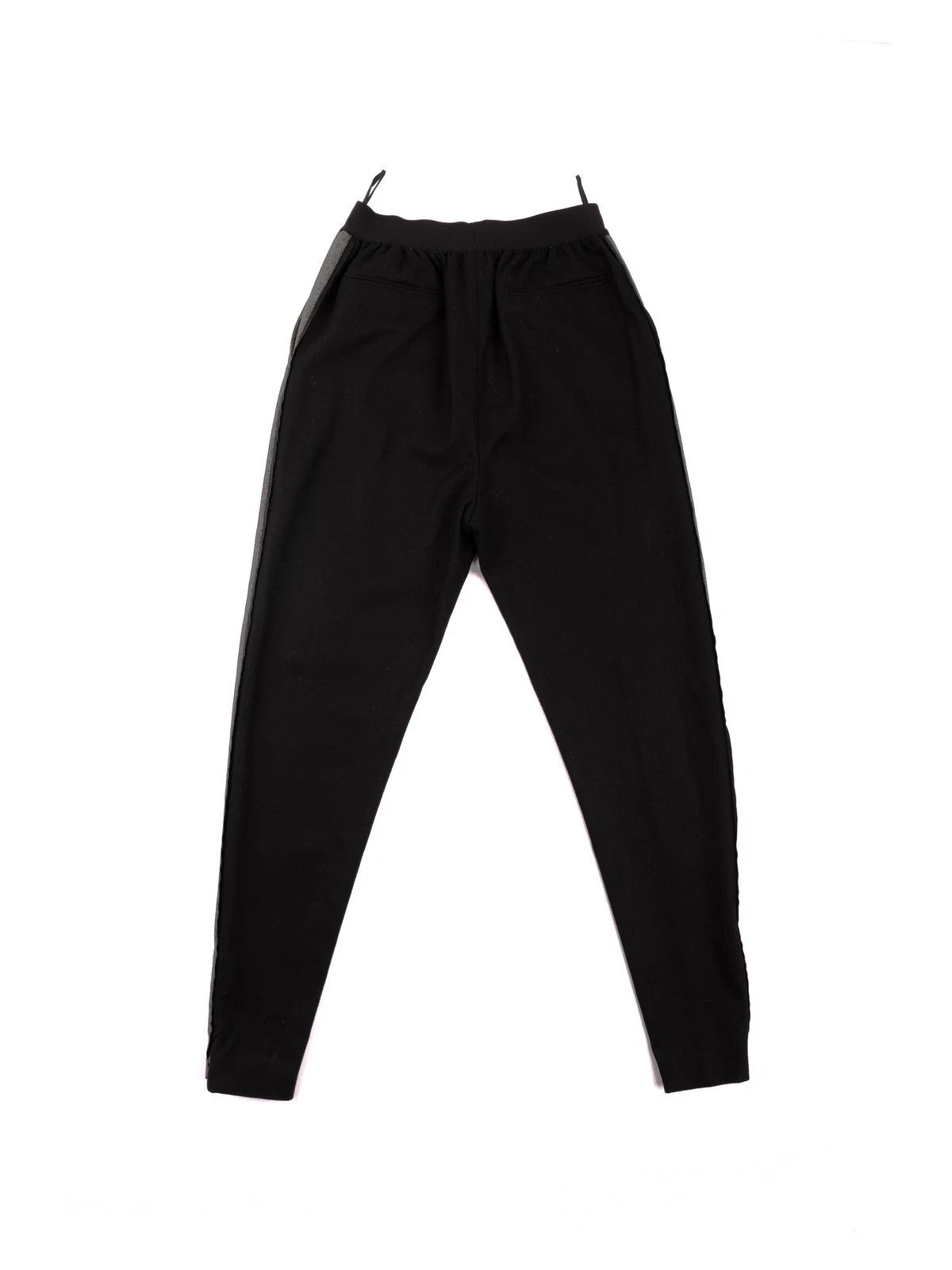 Celine Women's Céline Wool Two-Tone Tapered Trousers Pants Size 37" - 2 Thumbnail