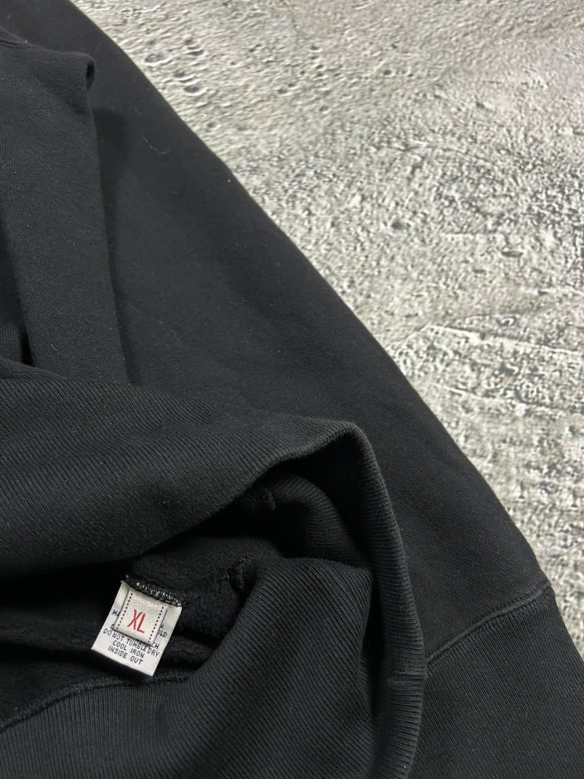Evisu Evisu sweatshirt big logo face vintage black Y2K Size US XL / EU 56 / 4 - 4 Thumbnail