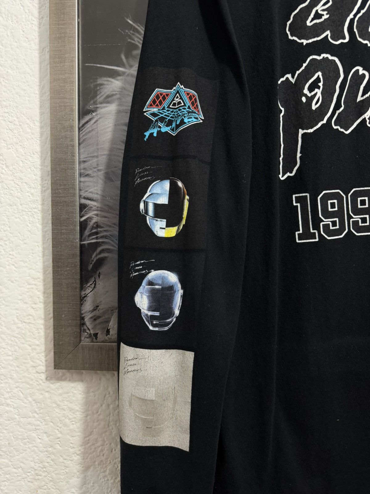 Band Tees DAFT PUNK LONG SLEEVE 2021 Size US M / EU 48-50 / 2 - 4 Thumbnail