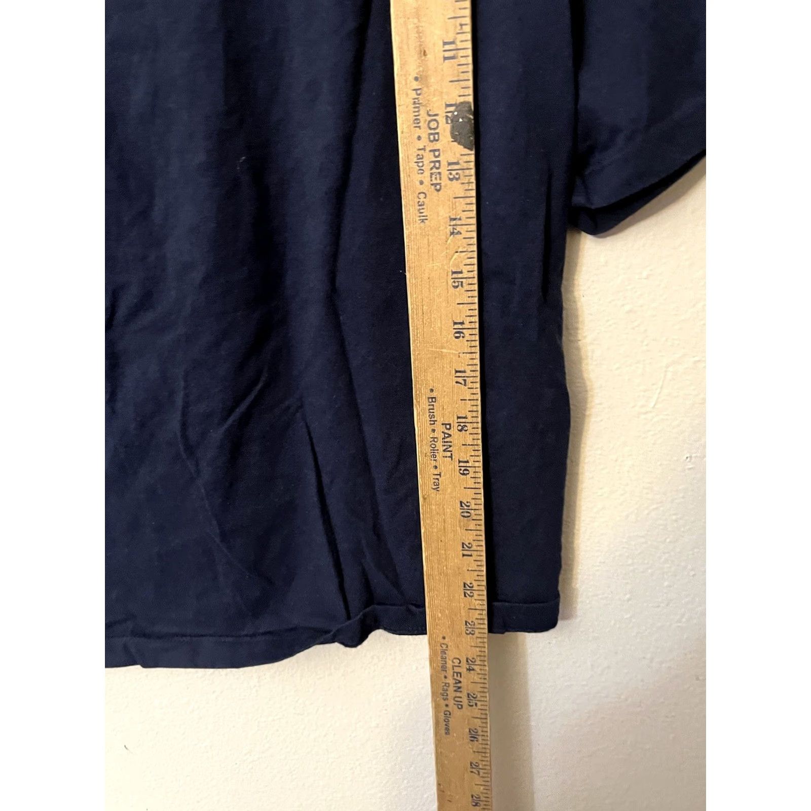 Tommy Hilfiger Tommy Hilfiger Denim Logo Graphic Tee Blue Medium T-Shirt Men Short Sleeve Crew Neck Logo Shirt Regular Fit Cotton Modern Classic Size US M / EU 48-50 / 2 - 4 Thumbnail