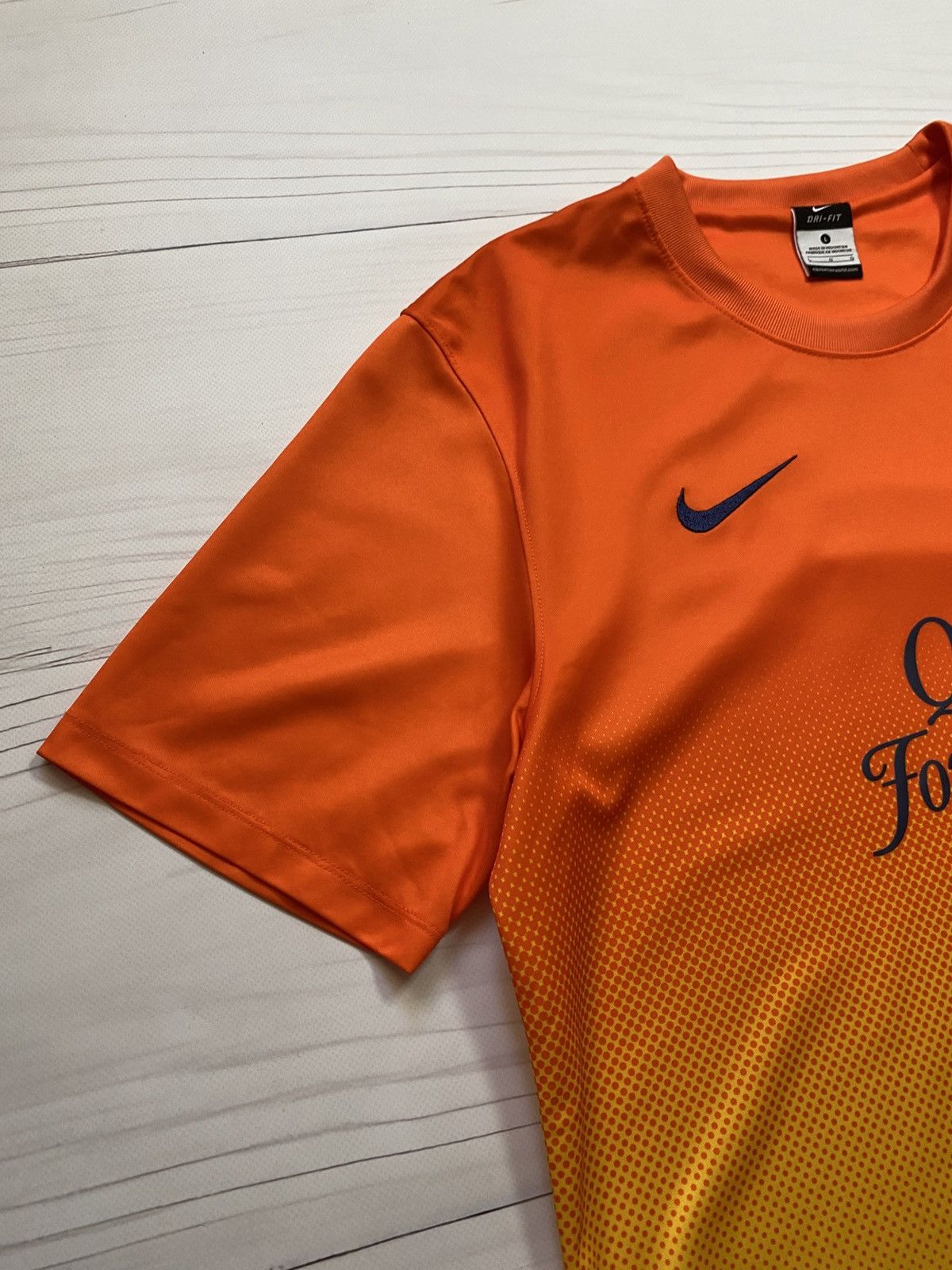 Nike Vintage Nike Barcelona 2012/13 away soccer football jersey Size US L / EU 52-54 / 3 - 11 Thumbnail