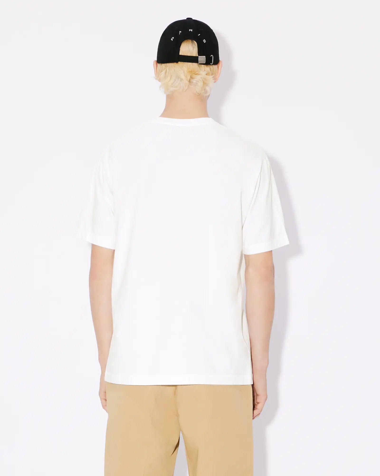 Kenzo o1mle0624 Boke Flower Oversized T-Shirt in White Size US M / EU 48-50 / 2 - 4 Thumbnail