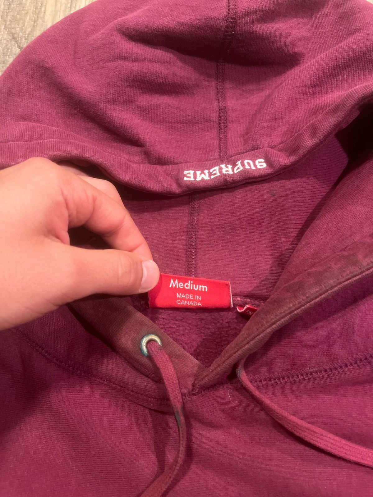 Supreme Supreme 2017 tonal S logo hoodie Size US M / EU 48-50 / 2 - 6 Thumbnail