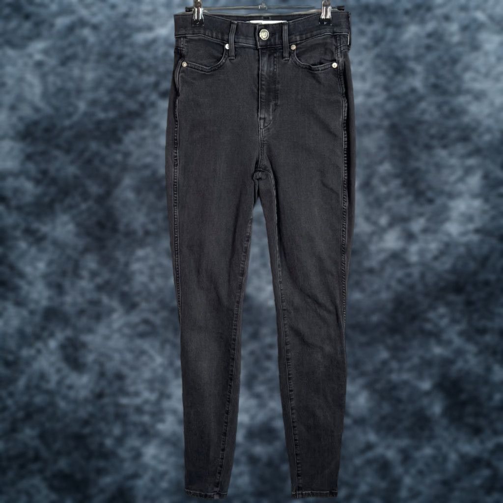 AYR Ayr Womens Black Skinny Jeans Size 27 x 32 Cotton Blend 5-Pocket Stretch Size 27" / US 4 / IT 40 - 1 Thumbnail