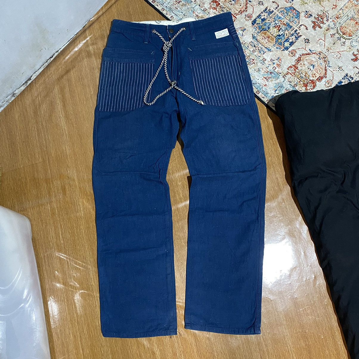 Edwin × Japanese Brand × Vintage Vintage edwin japan pants Size US 33 - 1 Thumbnail