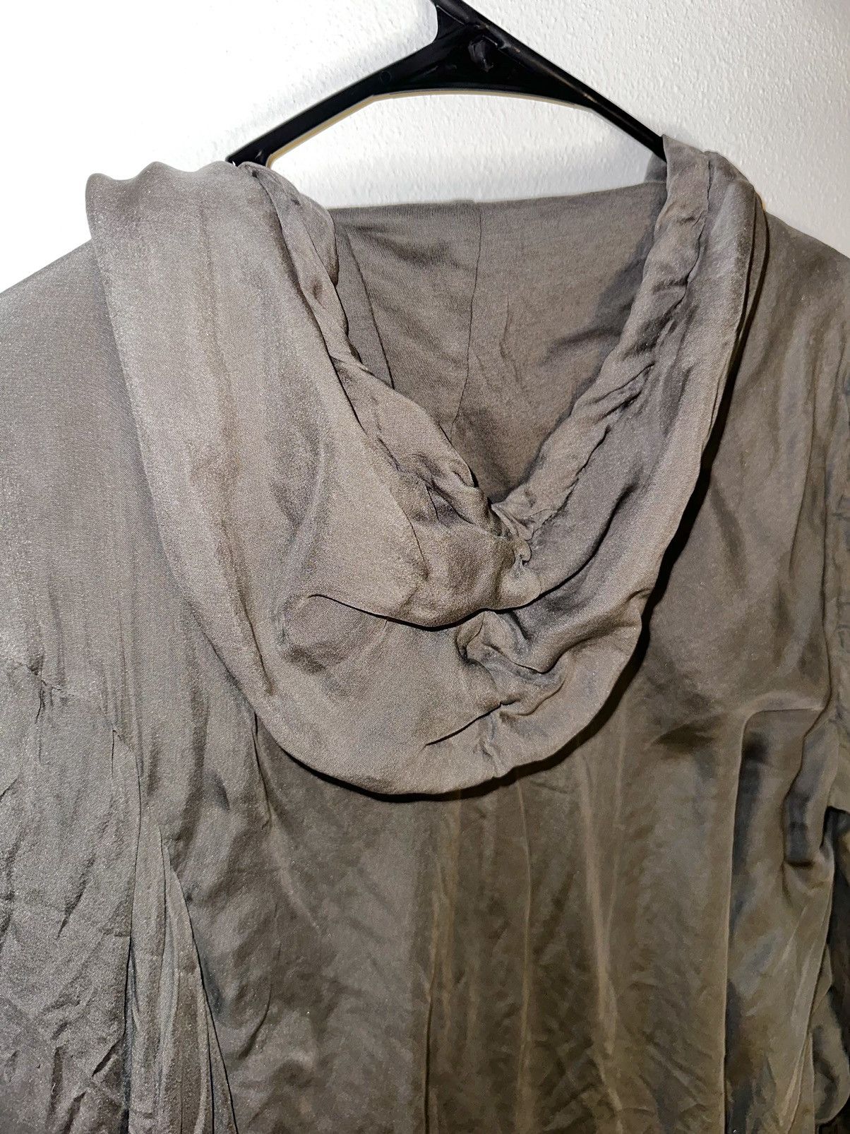 Lanvin Lanvin Silk Overlay Hoodie Jacket Size US XL / EU 56 / 4 - 8 Thumbnail