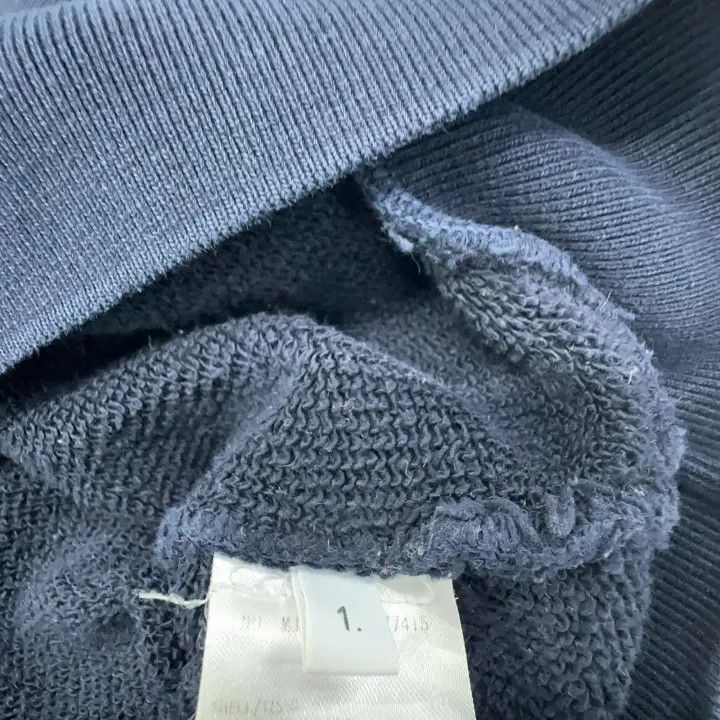 Thom Browne Classic Navy Blue Sports Sweatshirt -2507