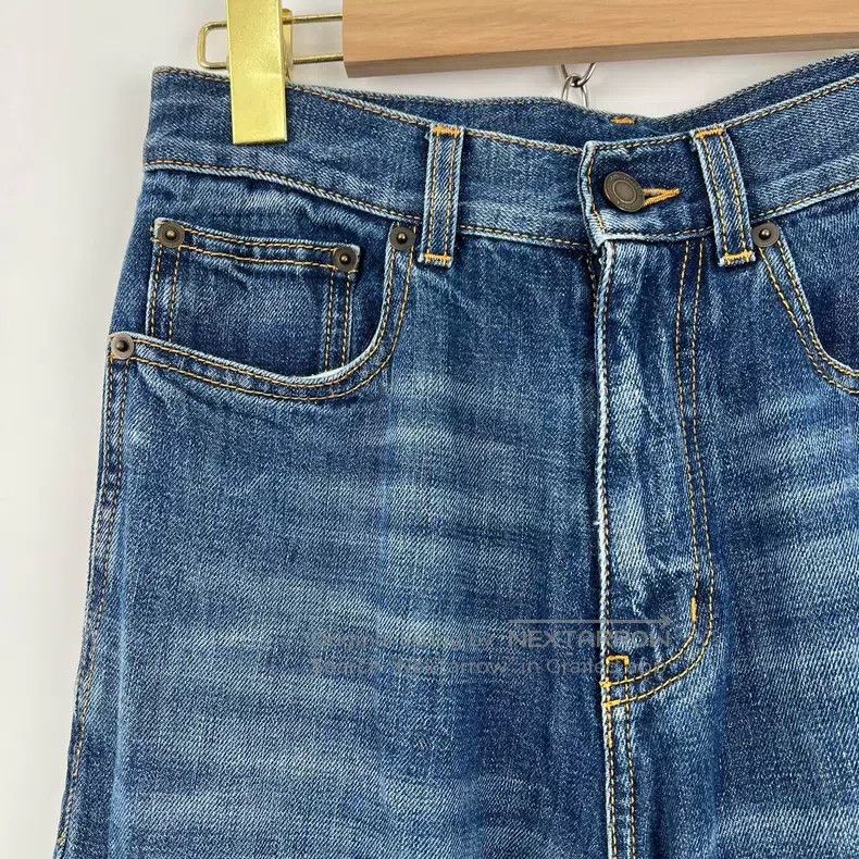 Saint Laurent Paris #REF! Size 27" / US 4 / IT 40 - 5 Thumbnail