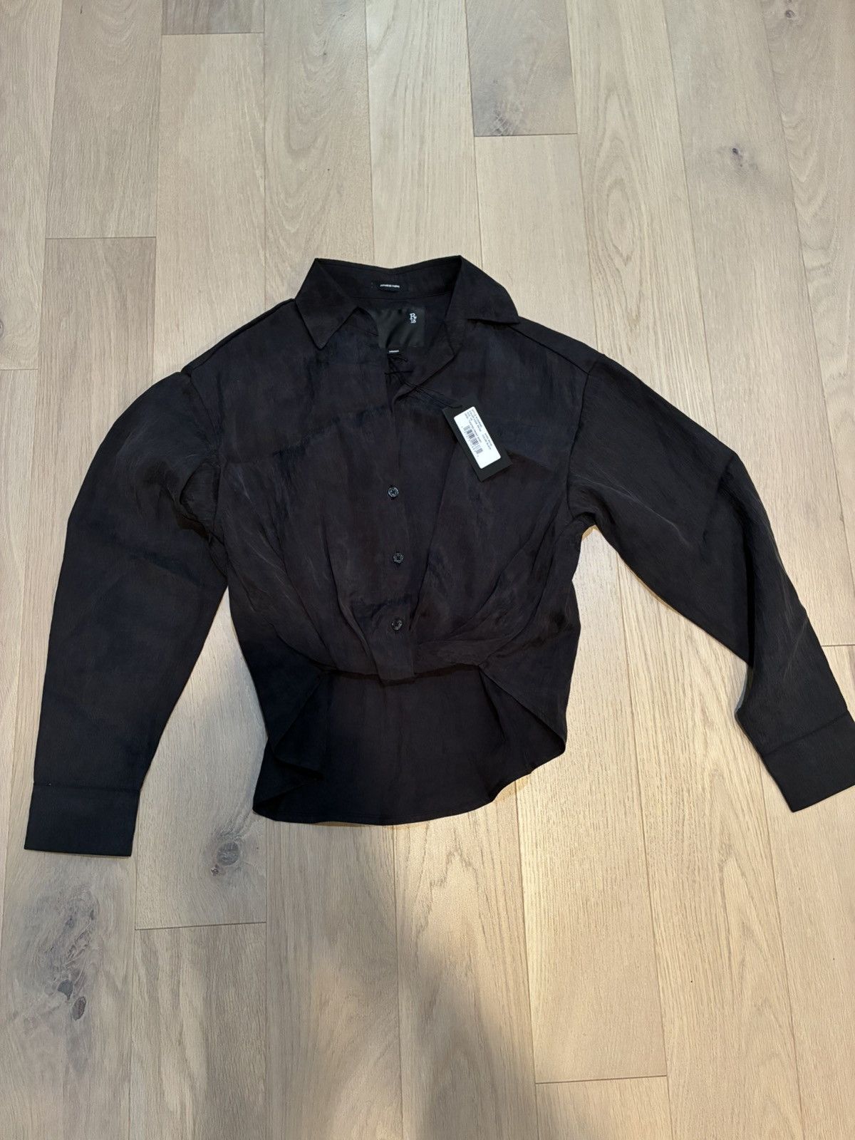 R13 Twisted front shirt XS Size XS / US 0-2 / IT 36-38 - 8 Thumbnail