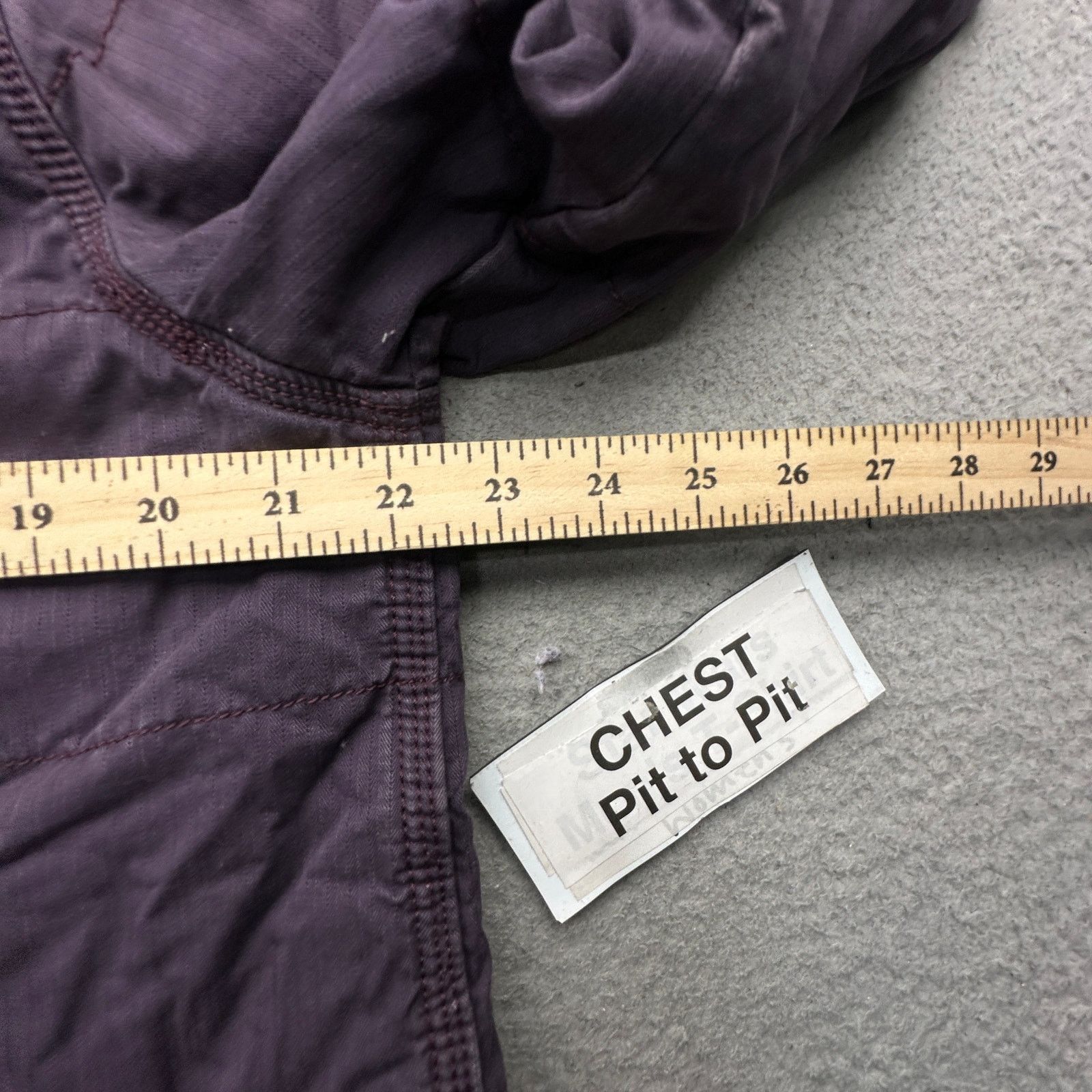 Carhartt Carhartt 100667 Gallatin Jacket Womens Large Quilt Lined Size US L / EU 52-54 / 3 - 3 Thumbnail