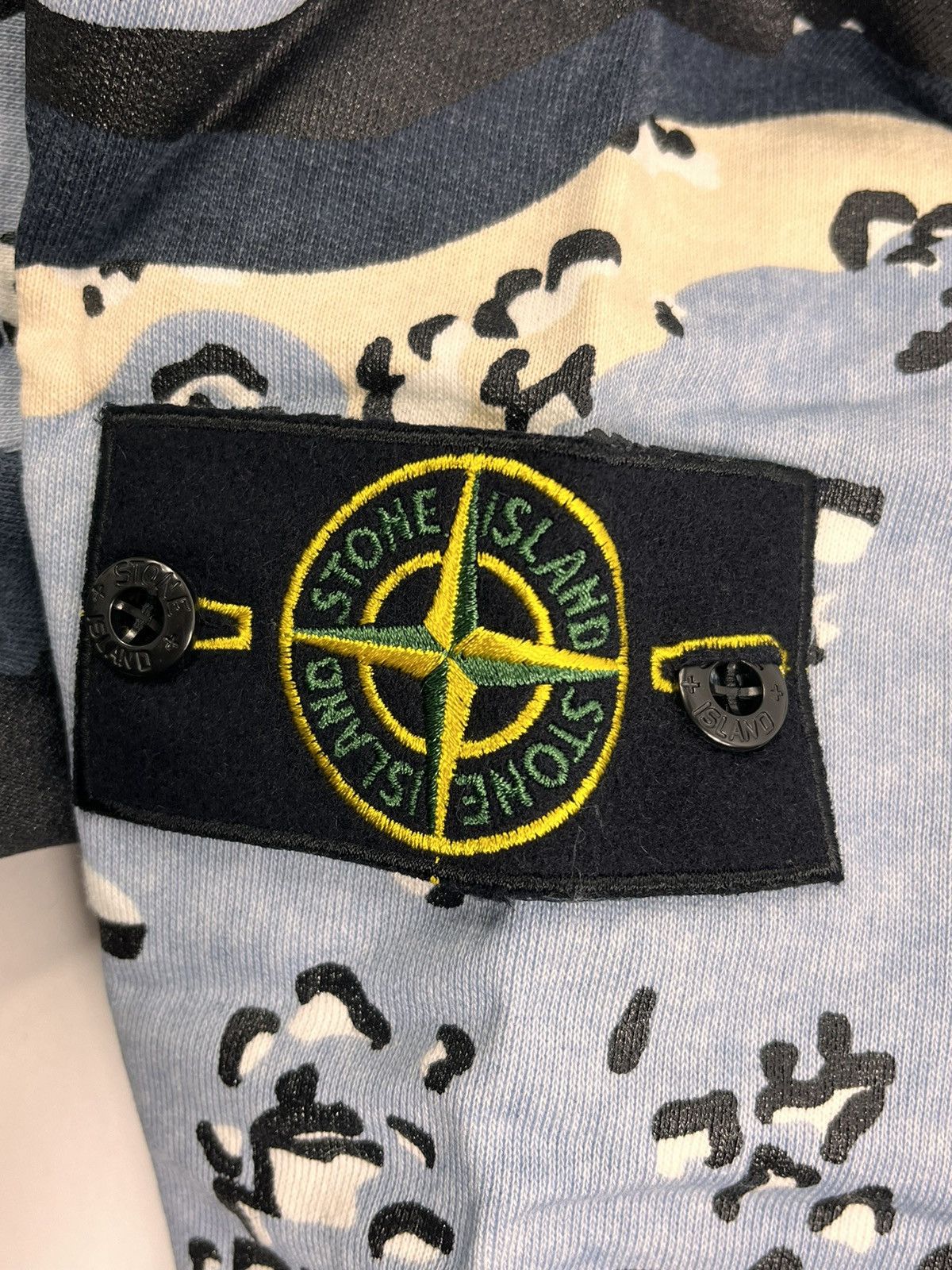Stone Island MILITARY PRINT JUMPER Size US M / EU 48-50 / 2 - 3 Thumbnail