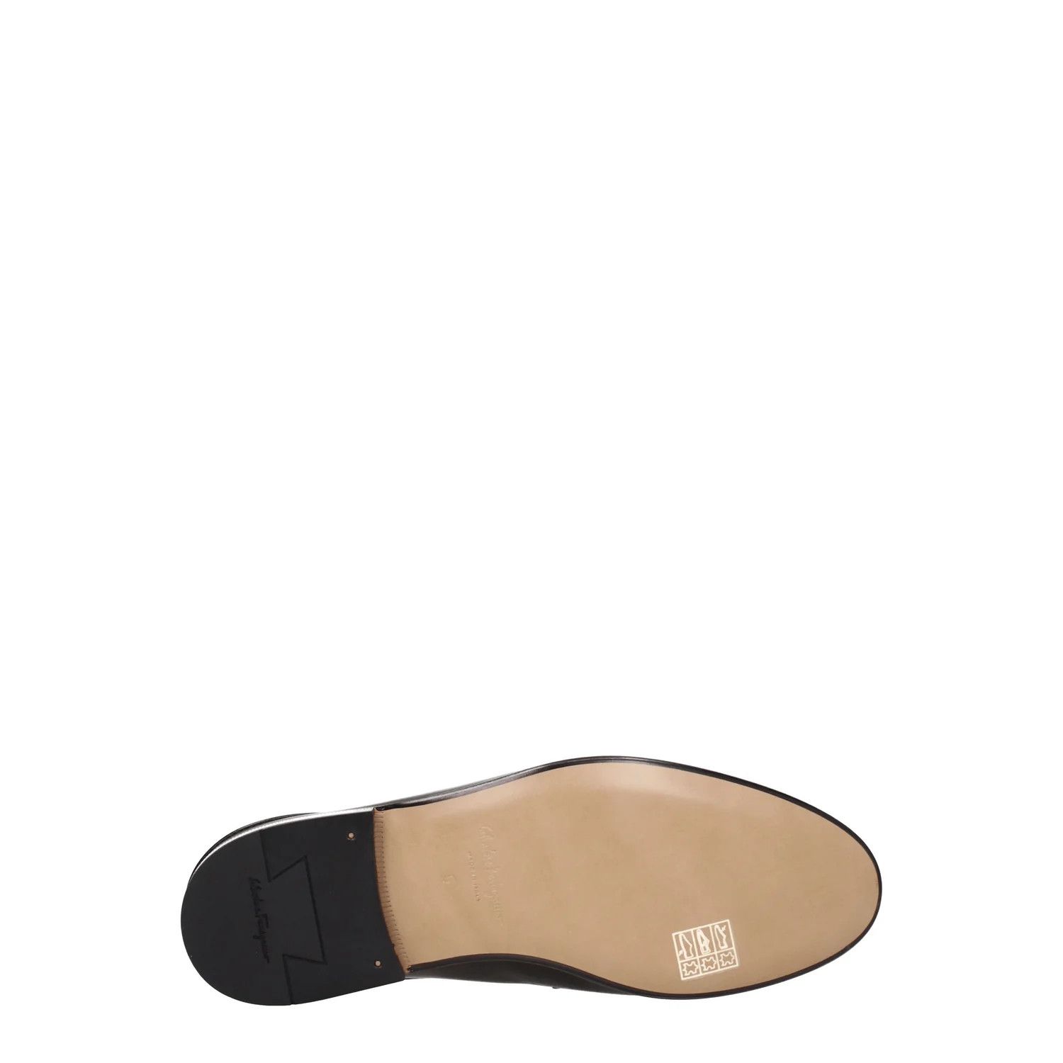 Salvatore Ferragamo ob1o1e1224 Leather Slippers & Clogs in Black Size US 6 / IT 36 - 5 Thumbnail