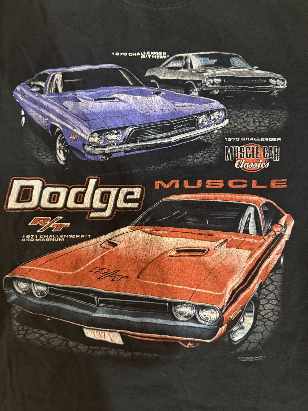 Vintage Vintage Dodge Muscle Tee Size US M / EU 48-50 / 2 - 3 Thumbnail