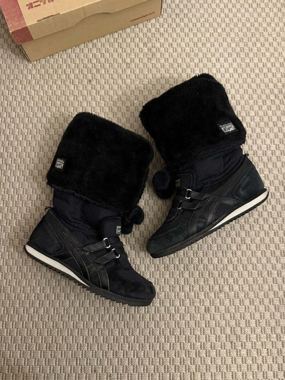 Onitsuka Tiger Onistuka Tiger Snow Winter Heaven 72 Boots Size US 6 / IT 36 - 3 Thumbnail