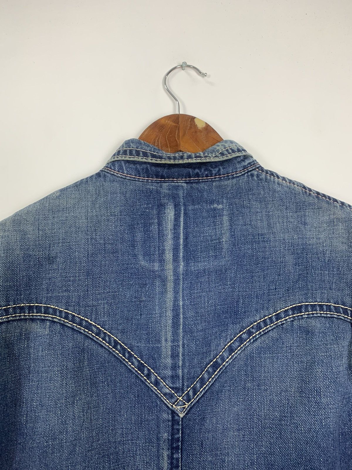 Levi's × Vintage Vintage Levis Denim Jacket Size US M / EU 48-50 / 2 - 12 Thumbnail