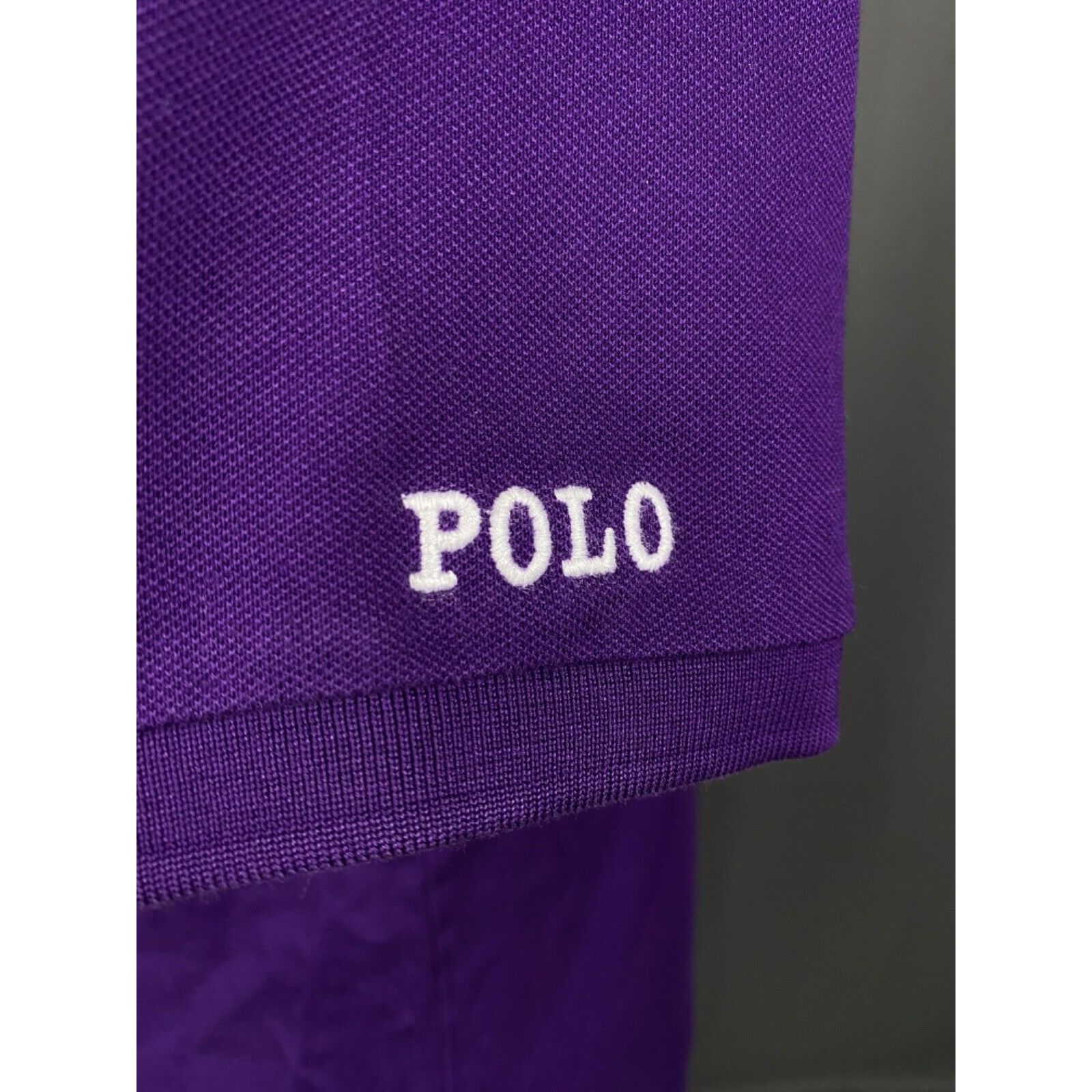 Polo Ralph Lauren MINT! Ralph Lauren Small Logo Men's Purple Polo T-Shirt Size Size US M / EU 48-50 / 2 - 10 Thumbnail