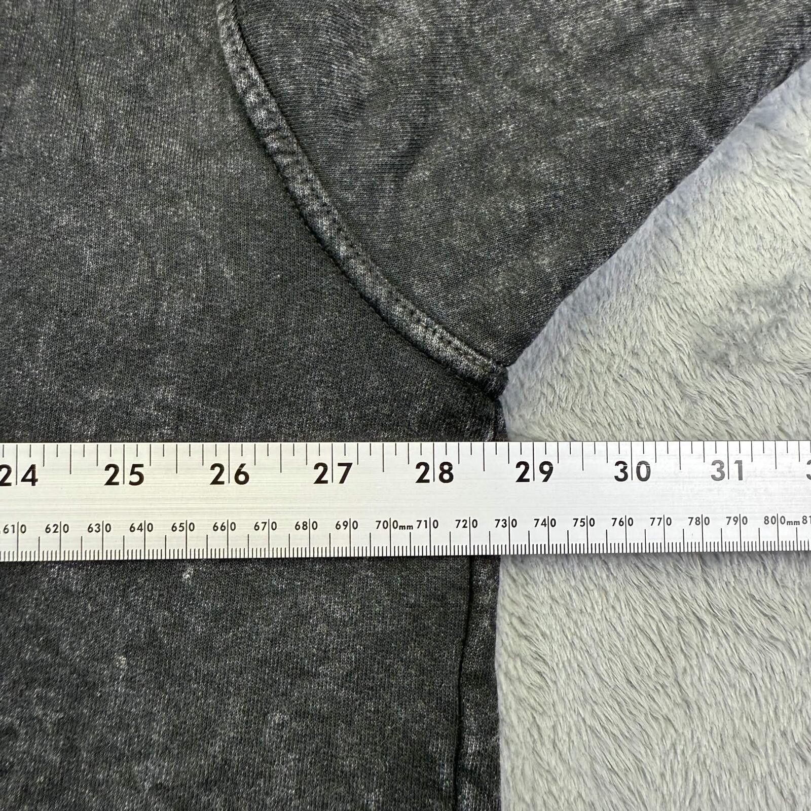 Champion Champion Men's Vintage Acid Wash Pullover Hoodie Size ONE SIZE - 5 Thumbnail