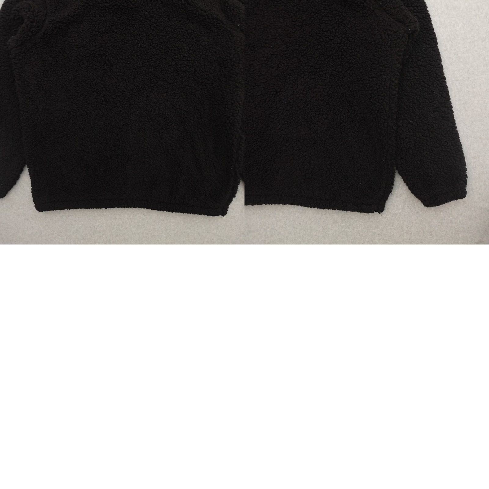 Disney VINTAGE Tim Burtons Nightmare Before Christmas Adult XL (26X30) Disney Fleece Pullover Shirt Mens Black Wool? Size US XL / EU 56 / 4 - 9 Thumbnail