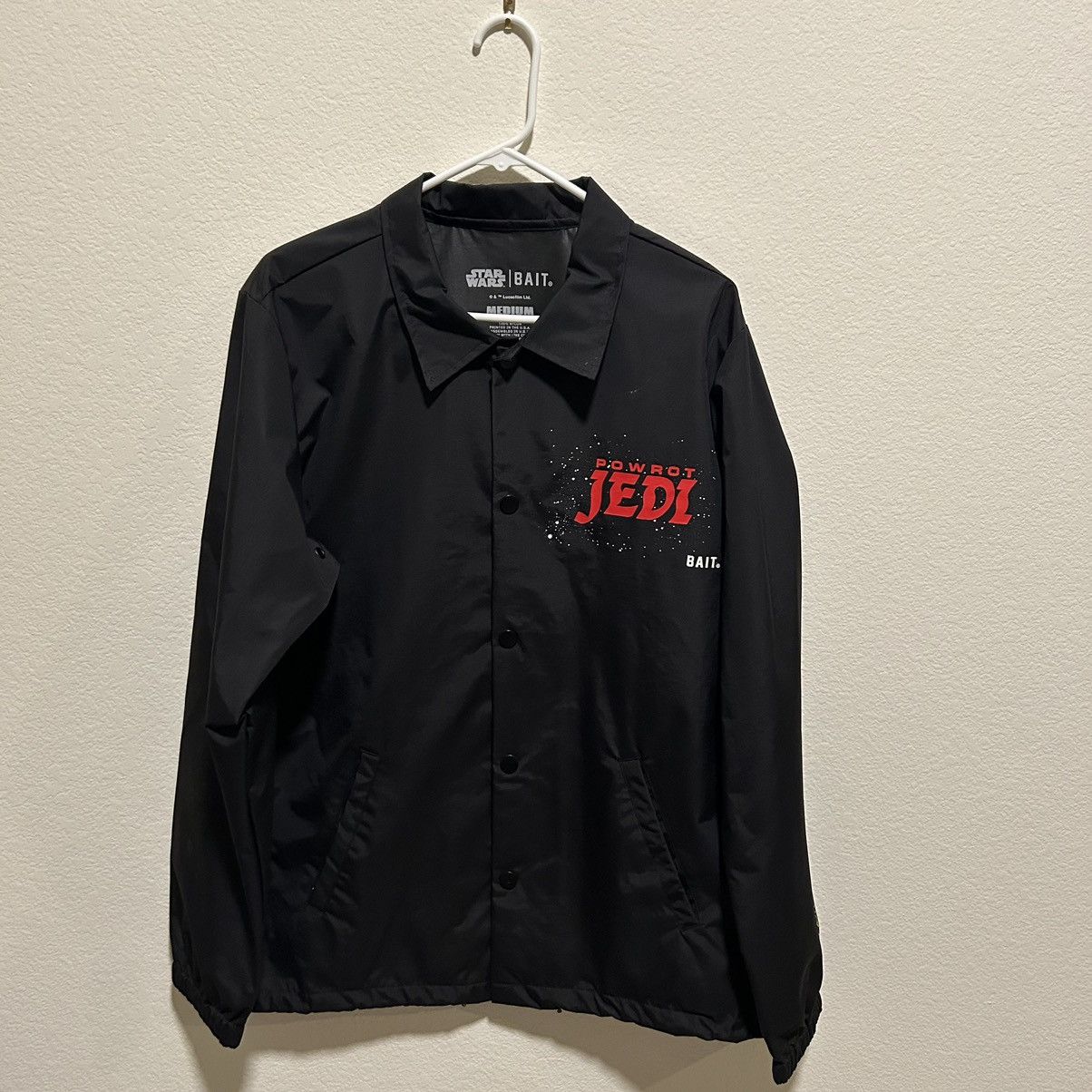 Bait × Star Wars Bait x Star Wars Return of the Jedi Vader Coaches Jacket Size US M / EU 48-50 / 2 - 3 Thumbnail