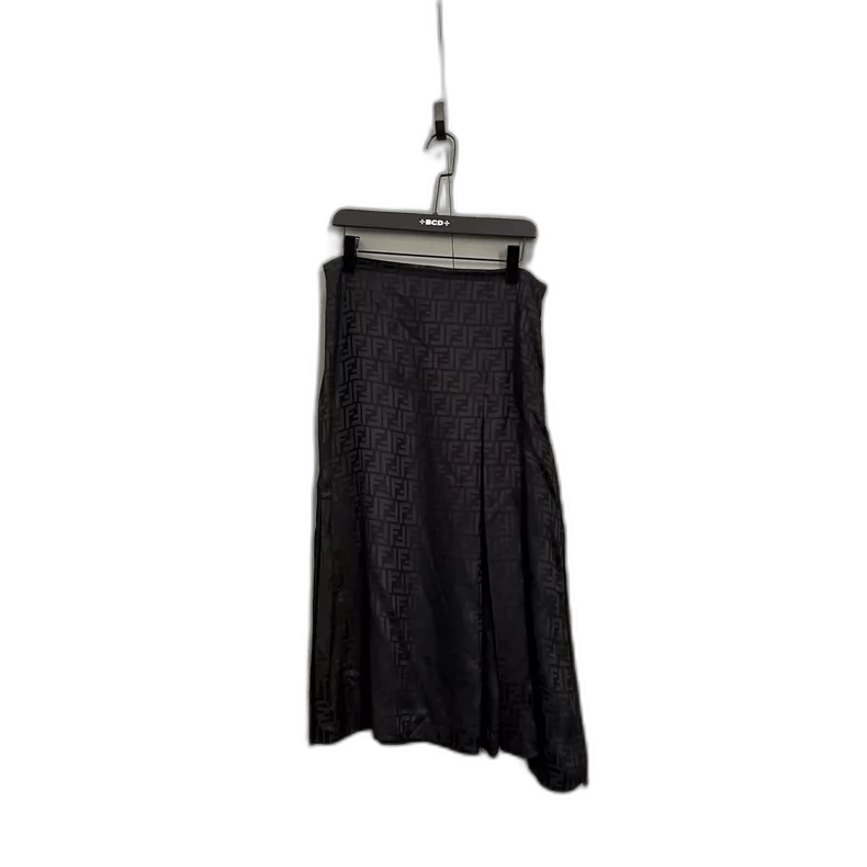 Fendi Fendi Monogram ALine Skirt Size 44 Size US 44 / EU 60 - 1 Thumbnail
