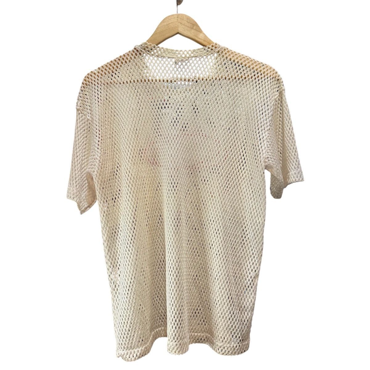 Nike × Vintage 🔥🔥 90s Boxy Nike Full Mesh Tee Size US L / EU 52-54 / 3 - 2 Thumbnail