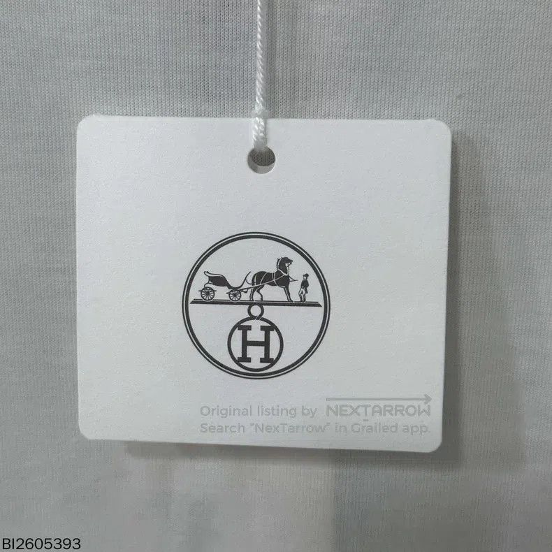 Hermes Hermes SS23 patchwork logo short sleeve Size M / US 6-8 / IT 42-44 - 4 Thumbnail