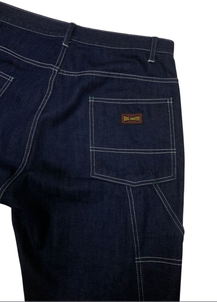Other Big Smith Denim Carpenter Pants Size US 35 - 3 Thumbnail