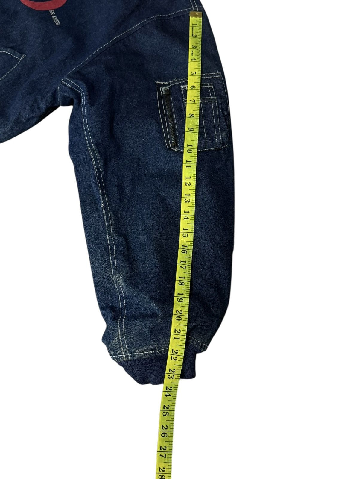 Isamu Katayama Backlash Isamu Katayama Derkuss Denim Varsity Size US XL / EU 56 / 4 - 15 Thumbnail