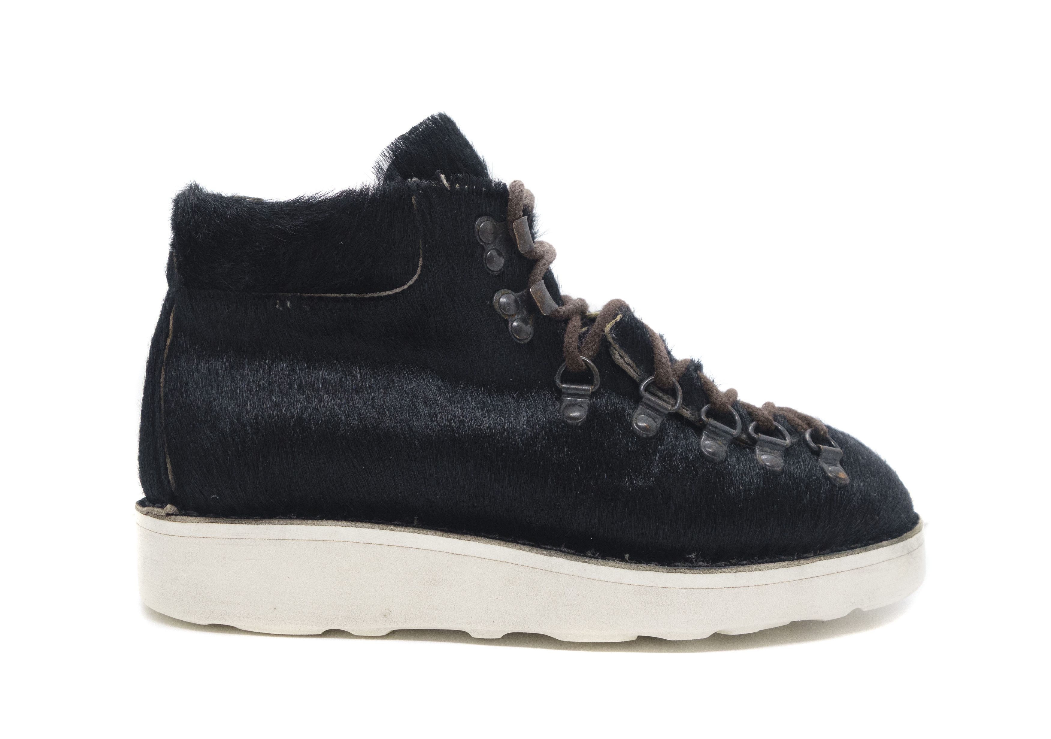 Fracap Pony Hair Hiking Boots Size US 5 / IT 35 - 2 Thumbnail