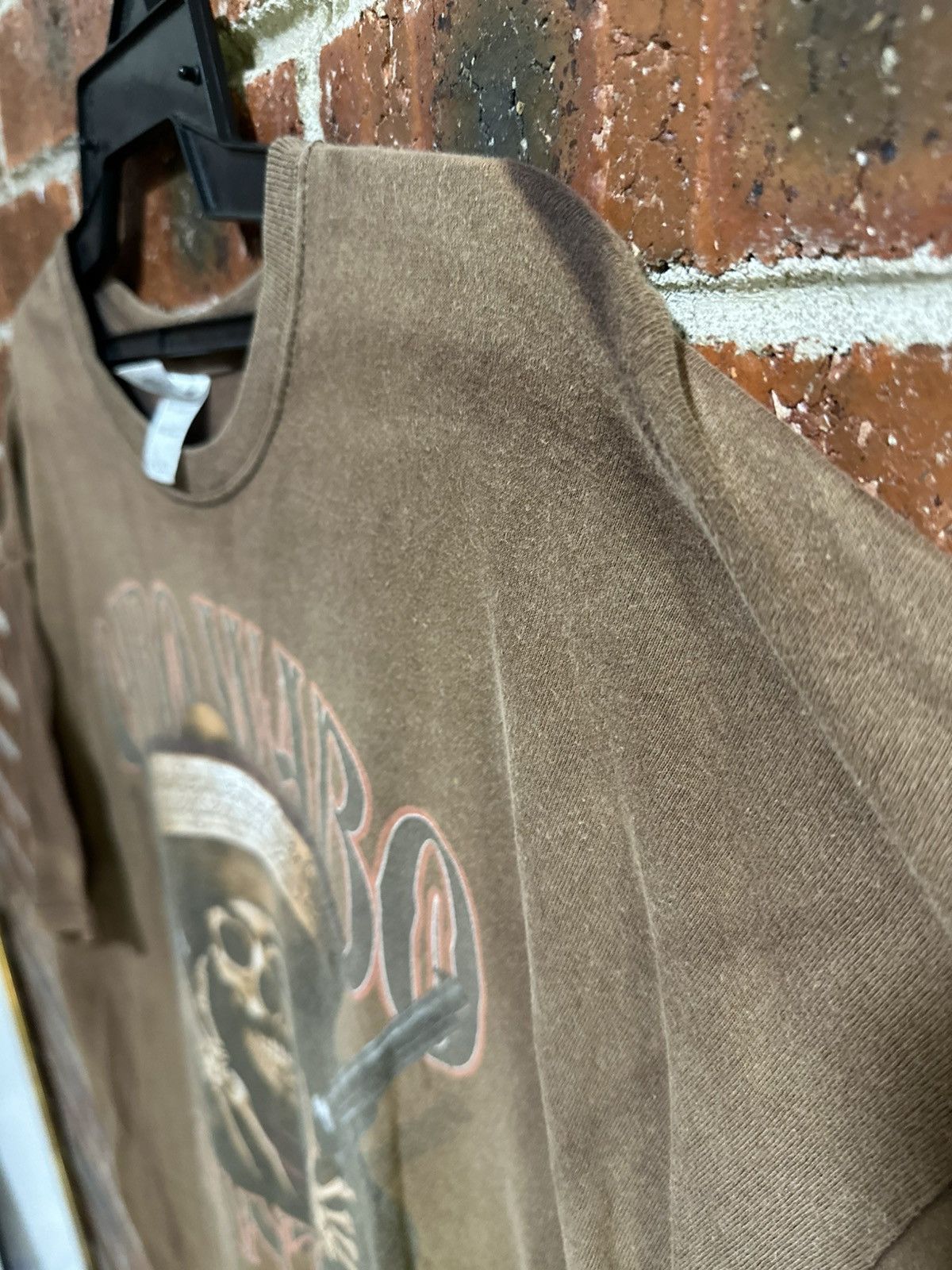 Gildan Thrashed Vintage Cabo Wabo Cantina Faded Tee Size US XXL / EU 58 / 5 - 6 Thumbnail
