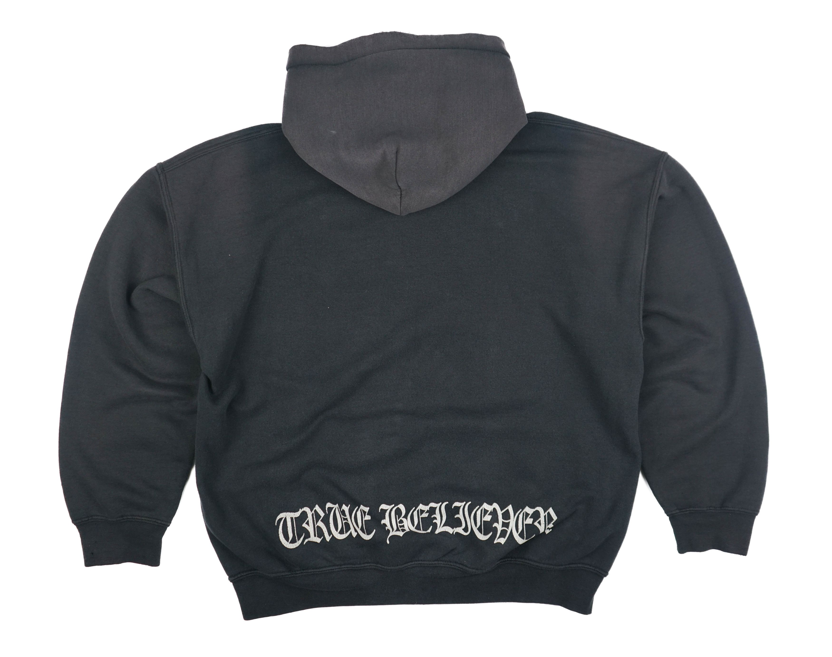 Band Tees × Vintage Vintage 1990s Terror Hoodie Size US L / EU 52-54 / 3 - 11 Thumbnail